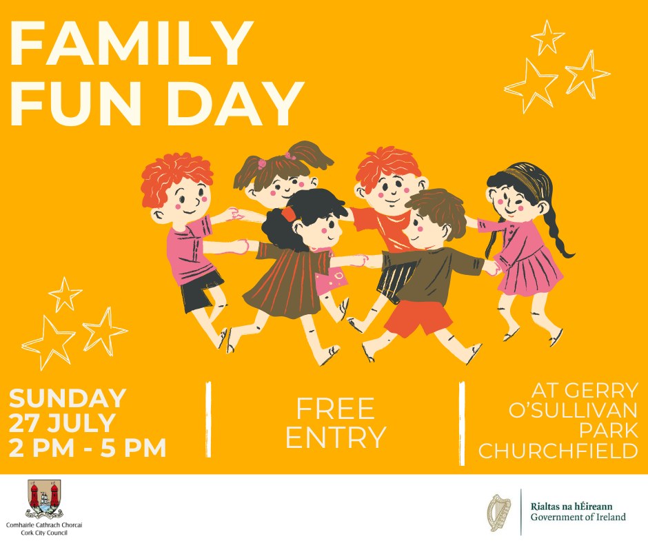 Free Family Fun Day This Sunday at Gerry O'Sullivan Park