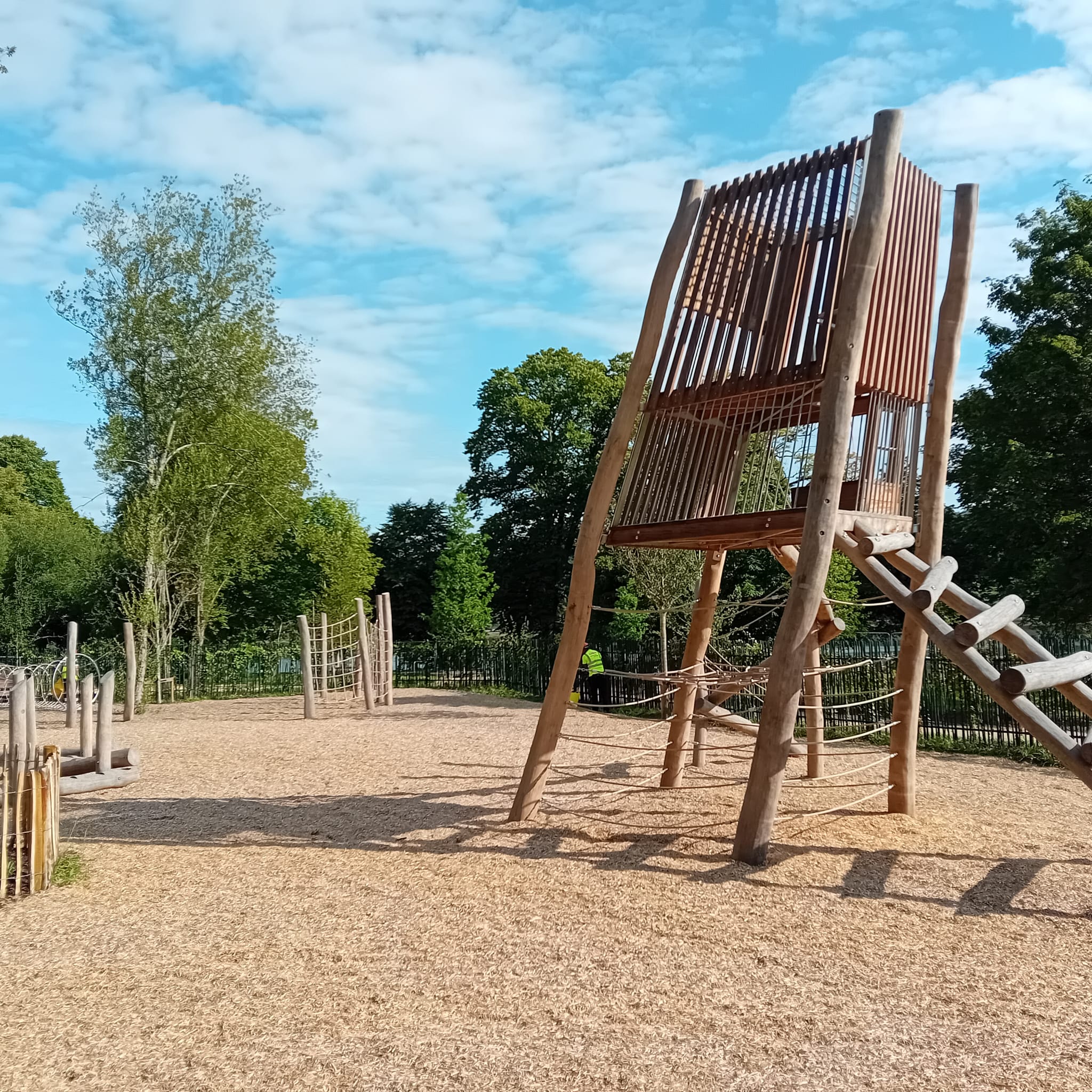 Marina Park Gets Major Summer Makeover with New Playground and Fitness Facilities