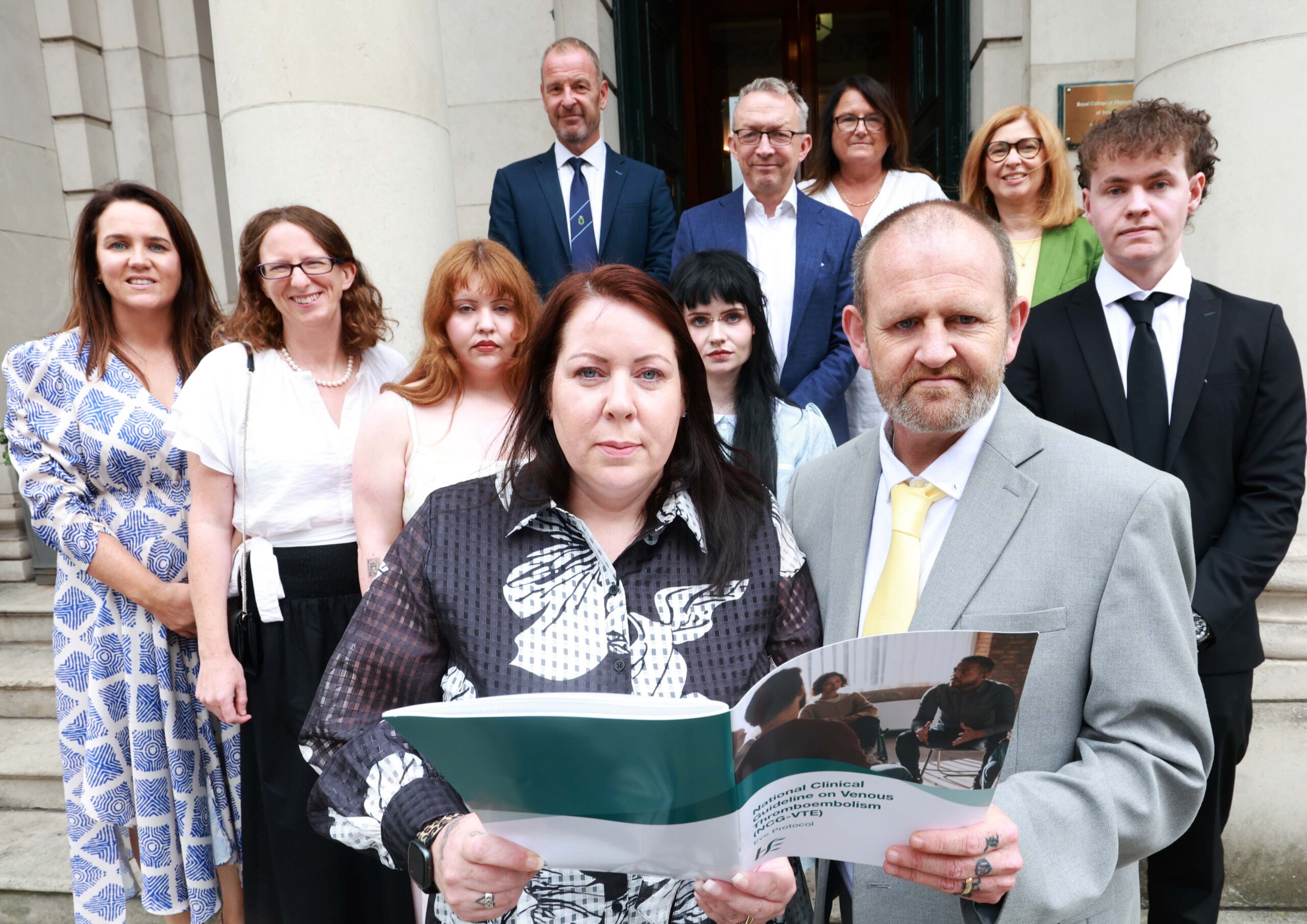HSE Launches Life-Saving Blood Clot Guidelines Named After Tragedy Victim