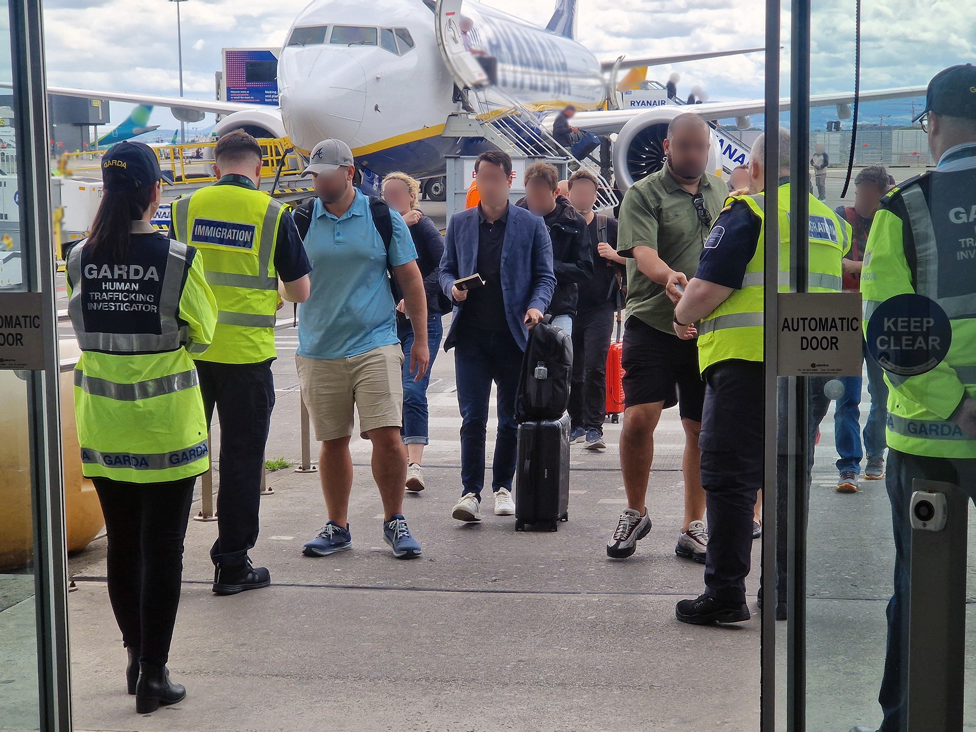 Gardaí Target Human Trafficking Networks in Major International Operation
