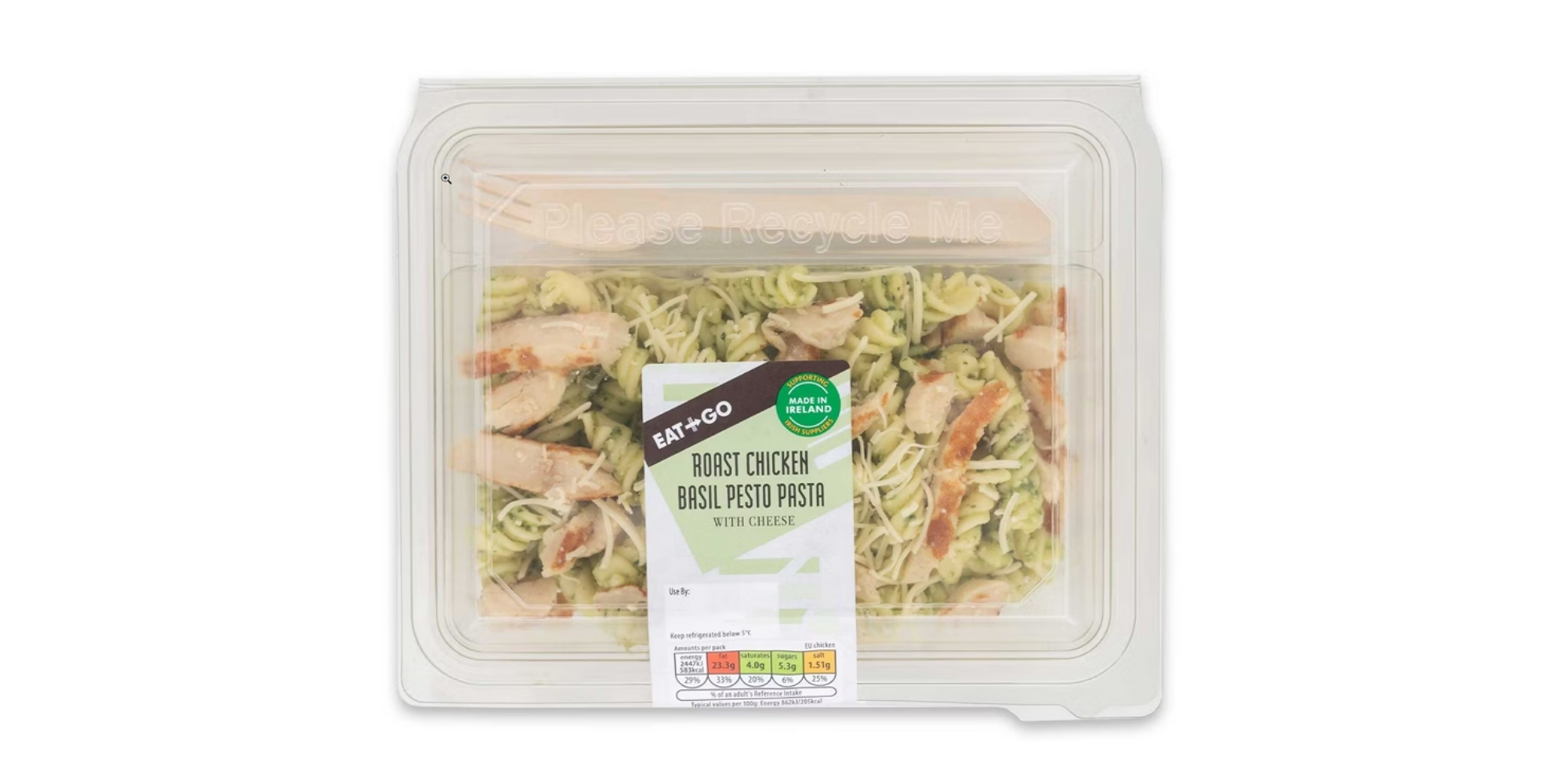 Third Listeria Recall: Chicken Pesto Pasta Withdrawn, No Link to Other Outbreaks