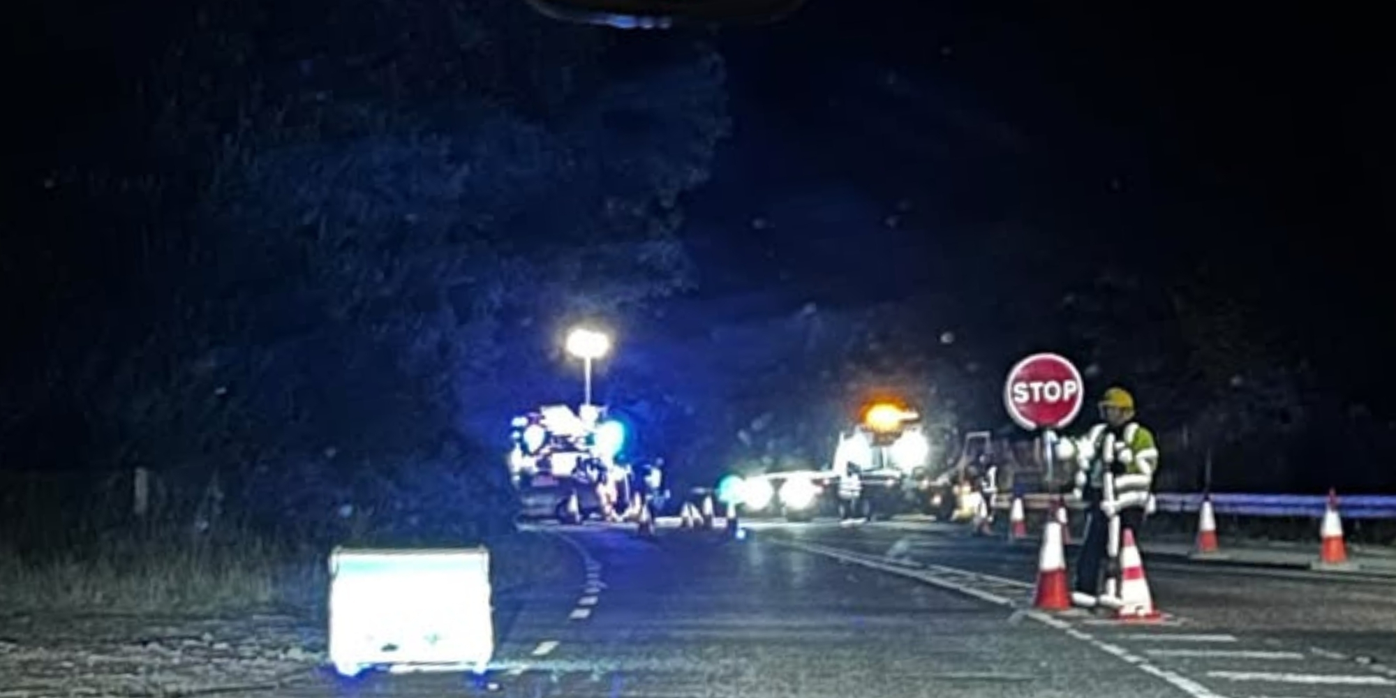 Collision on N71 Bandon