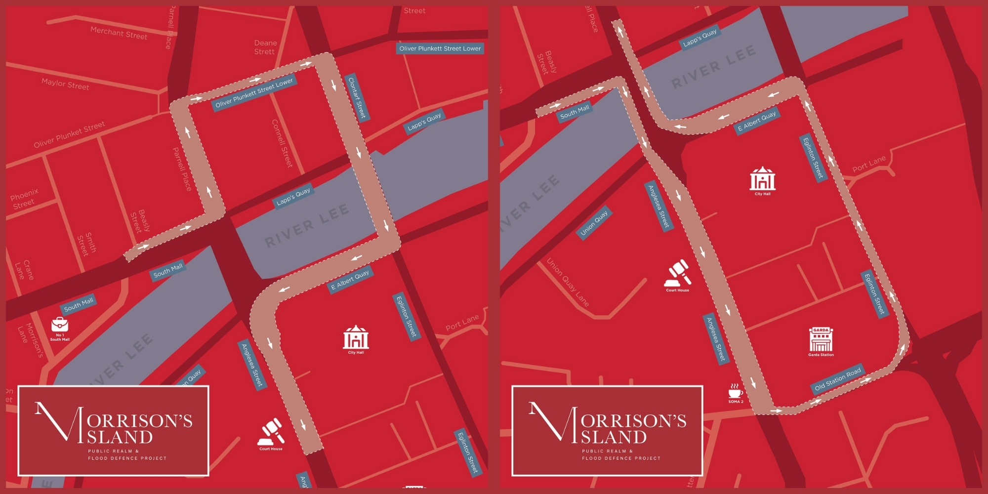 Major Junction Works Begin Monday at South Mall as City Prepares for Parnell Plaza