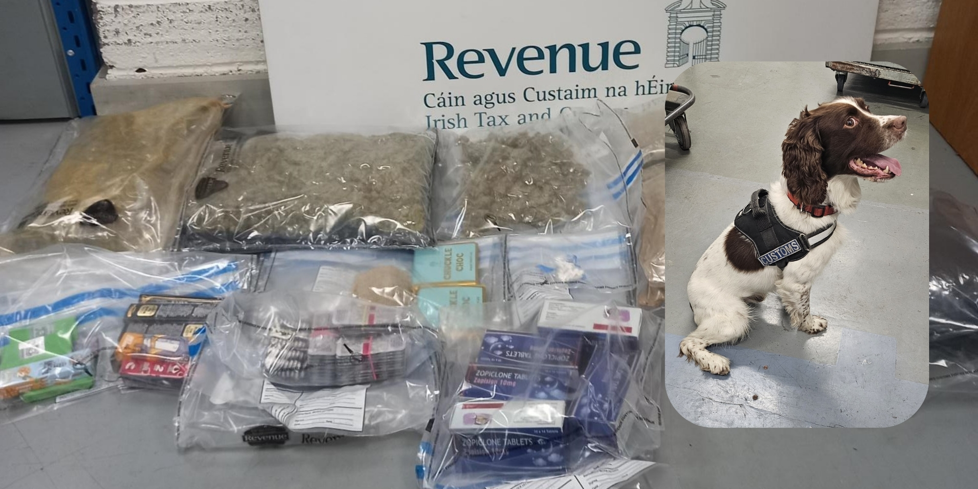 Revenue Officers Seize Over €1 Million in Contraband Across Ireland in Week-Long Operations