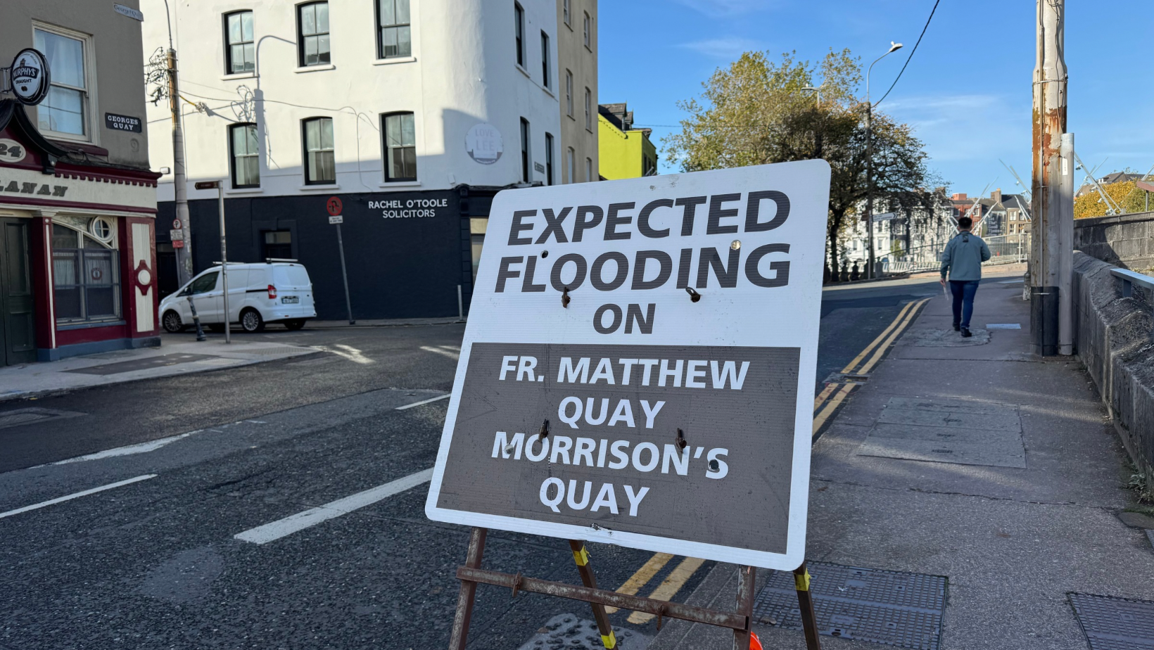 Heavy Rain Warning: Localised Flooding Risk for Cork This Weekend