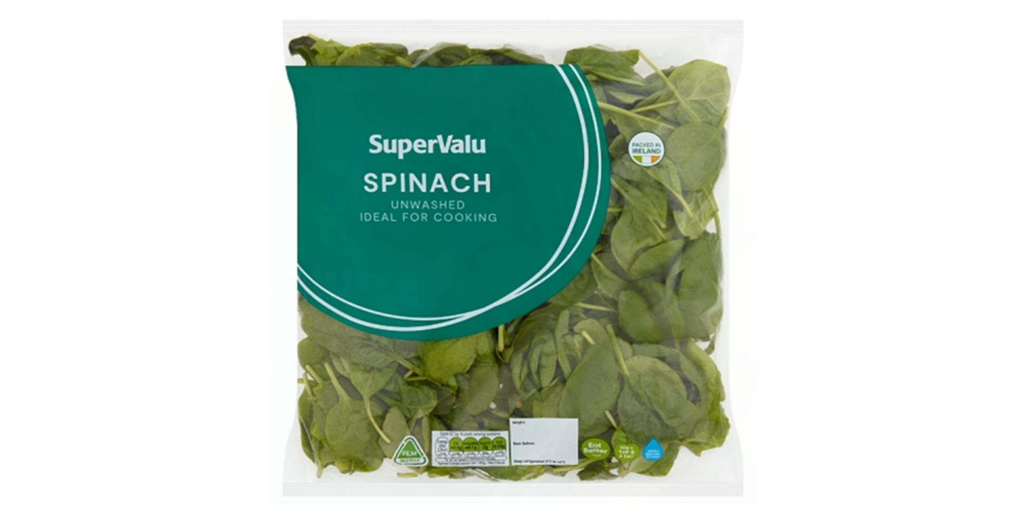 SuperValu Spinach Added to McCormack Farms Listeria Alert