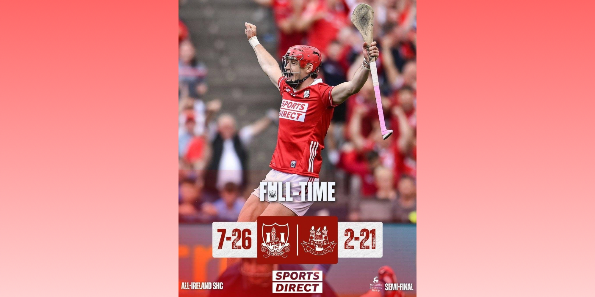 Cork Hurlers Reach All-Ireland Final as City Prepares Massive Fanzone Celebration