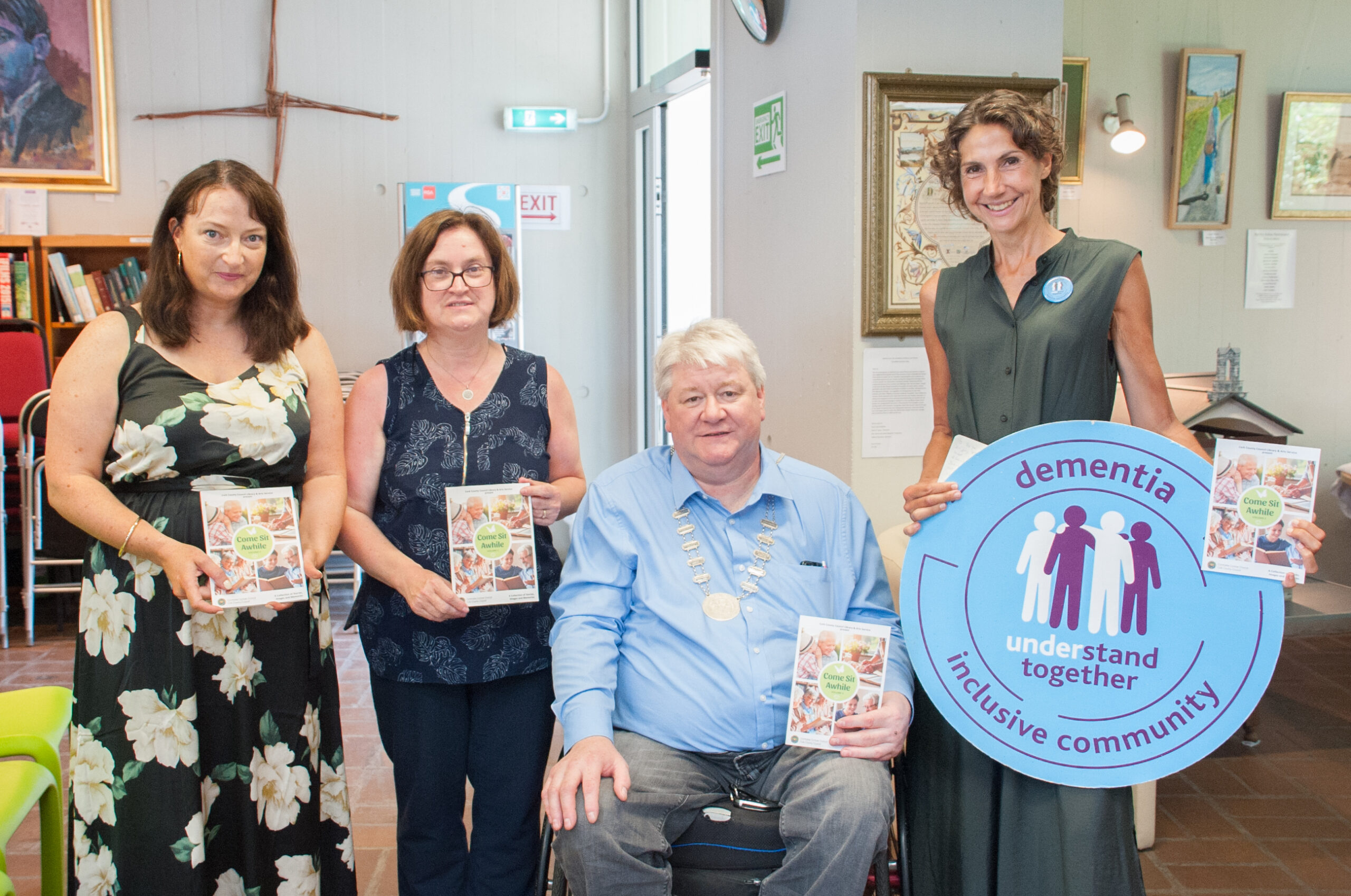 Cork Libraries Launch Second Volume of Dementia-Friendly Story Collection
