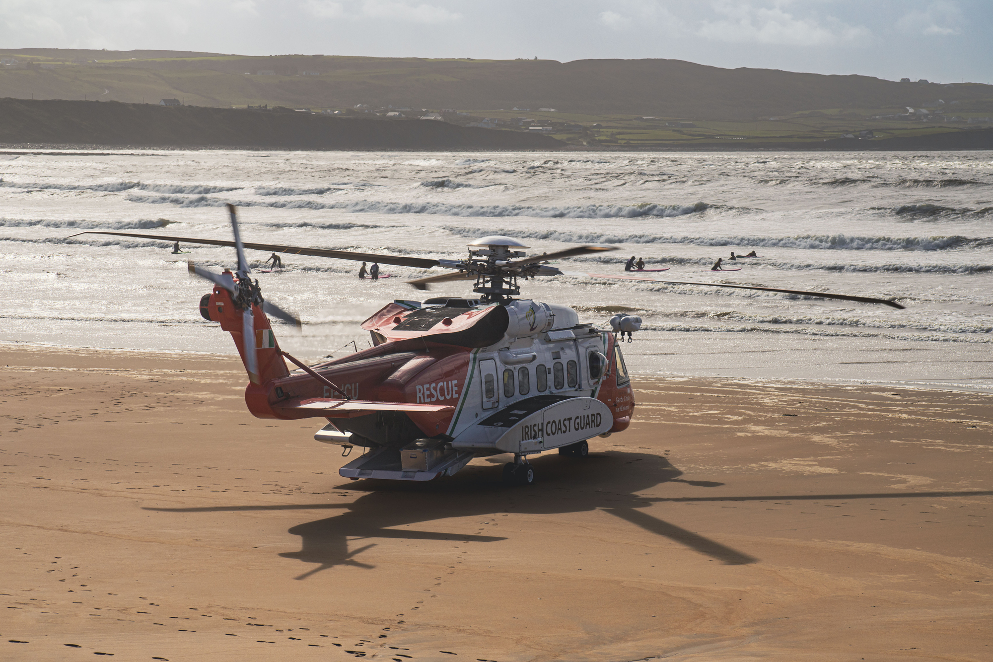Cork Man Accused of Laser Strike on Coast Guard Helicopter During River Lee Search