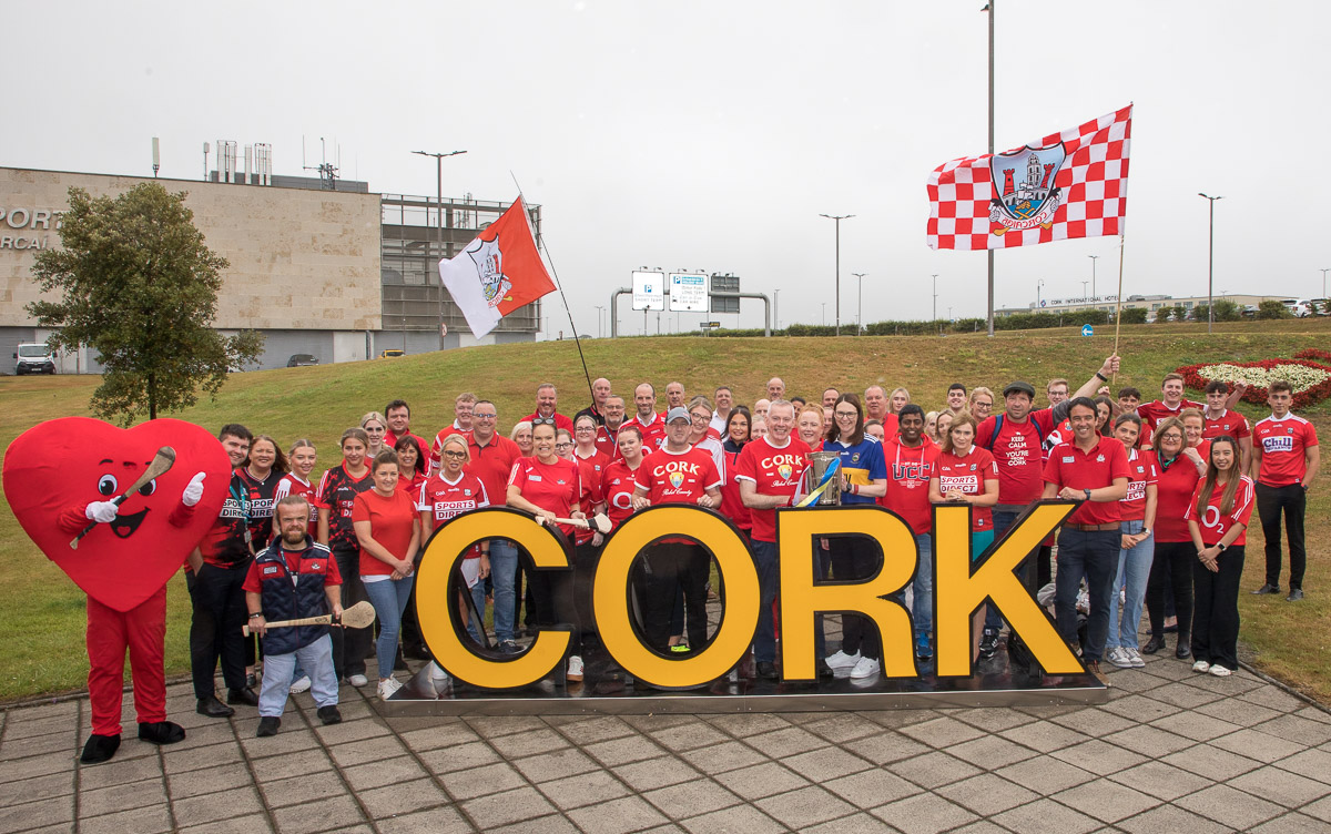 Cork Airport Lights Up Red as Rebels Prepare for Historic All-Ireland Final