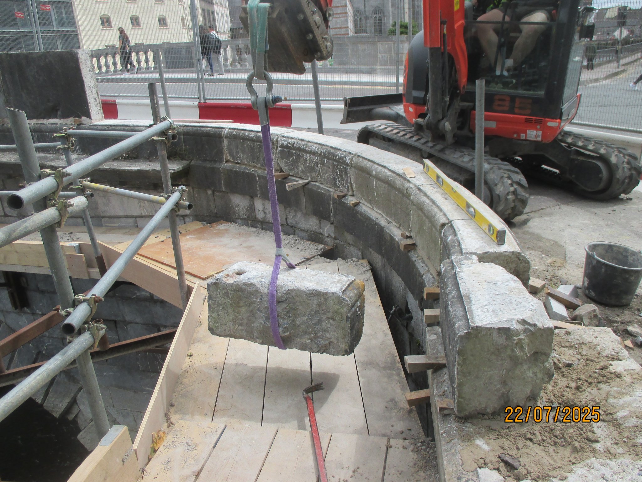 Parliament Bridge Restoration Nears Completion After Collision Damage