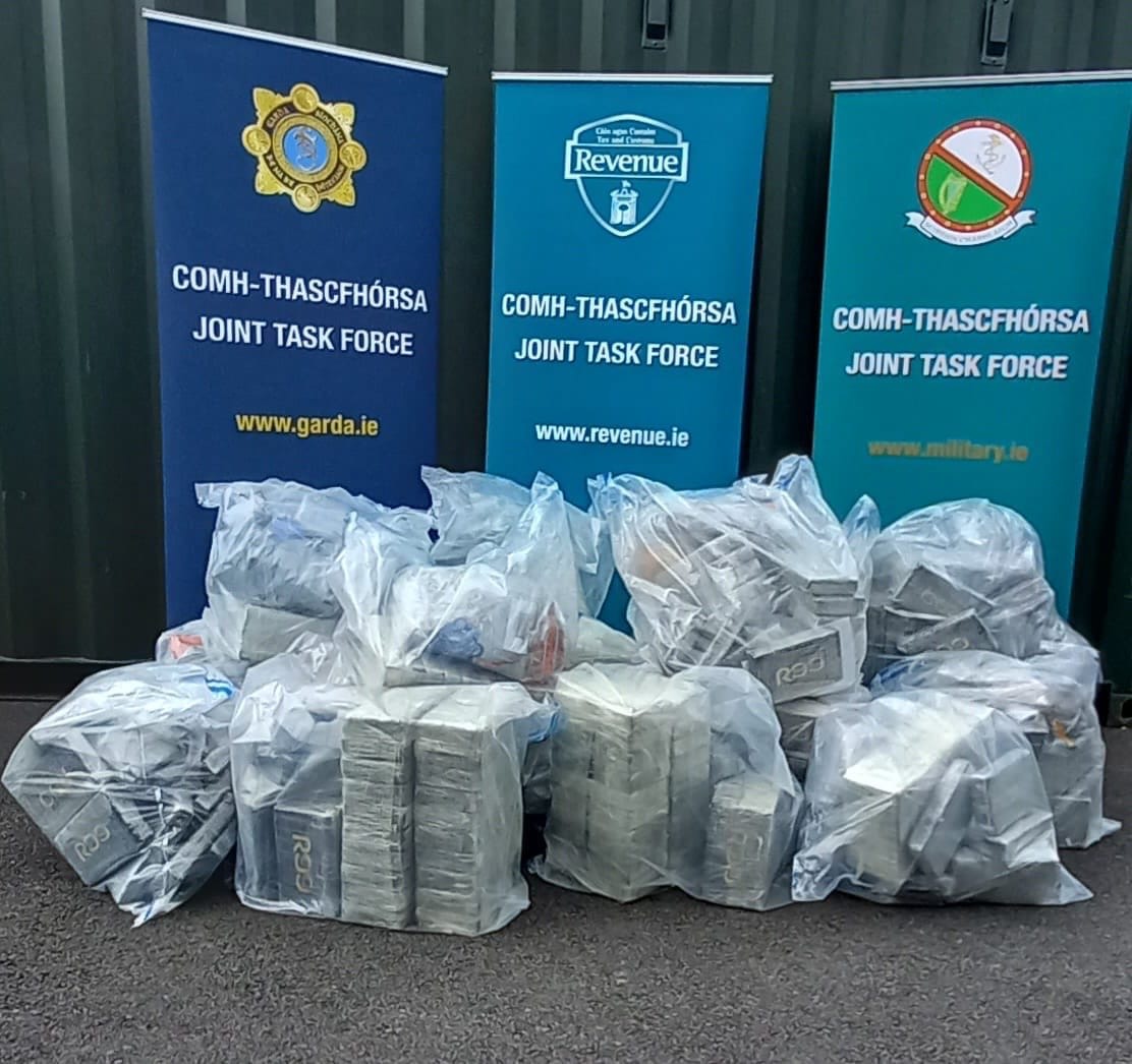 Two Men Charged Following €31 Million Cork Coast Drug Seizure