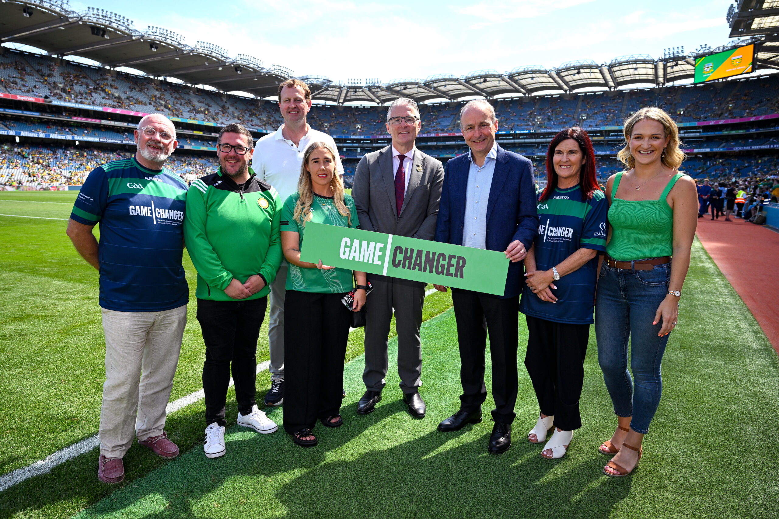 GAA Launches Game Changer Campaign in Cork to Tackle Gender-Based Violence