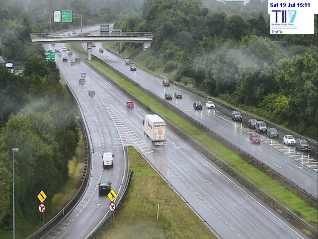 Multi-Vehicle Collision Causes Delays on N40 South Ring Road