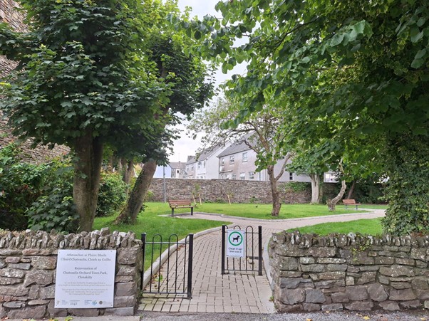 Clonakilty's Chateaulin Orchard Park Receives €54,000 Transformation