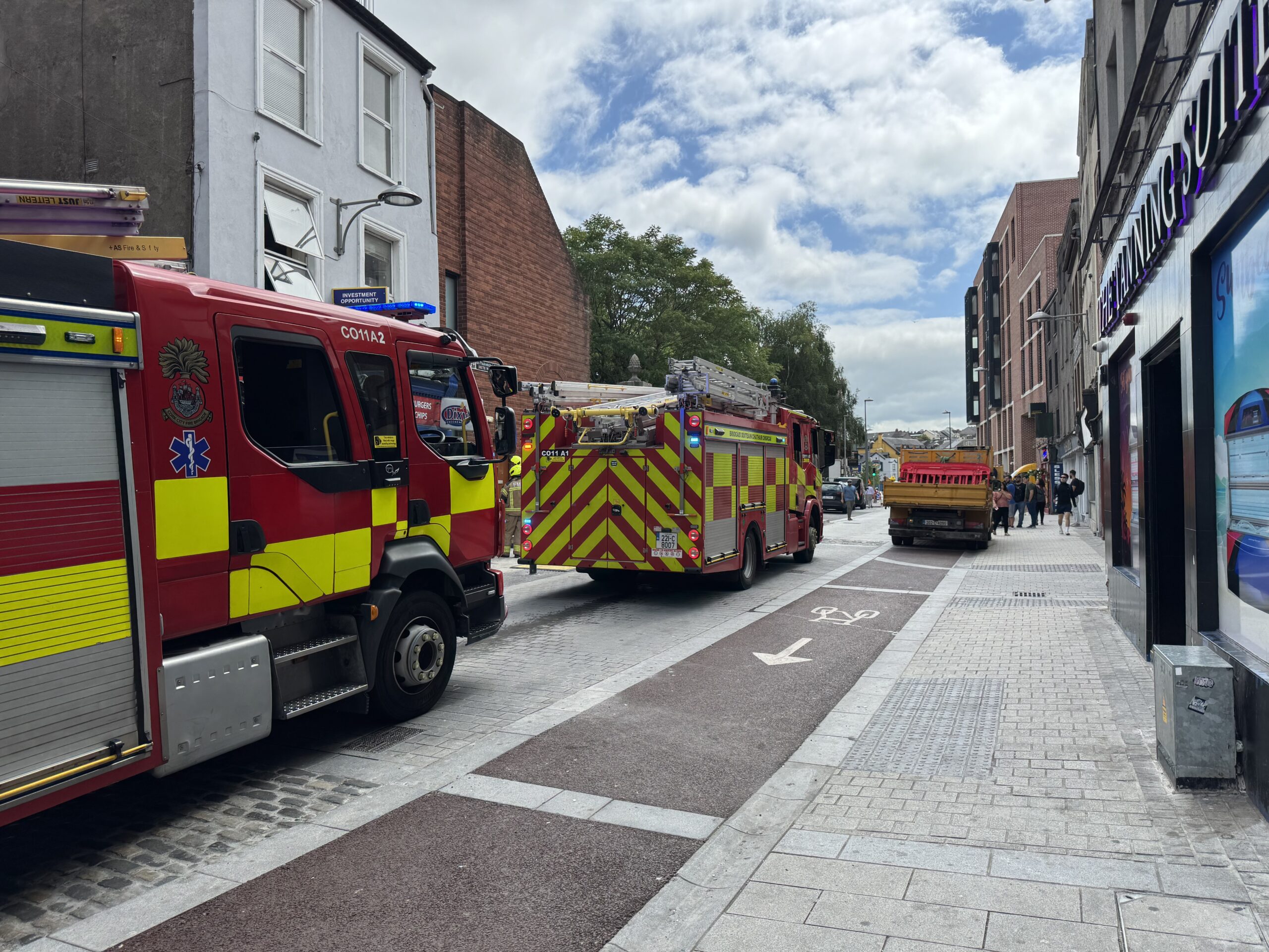 Incident on South Main Street