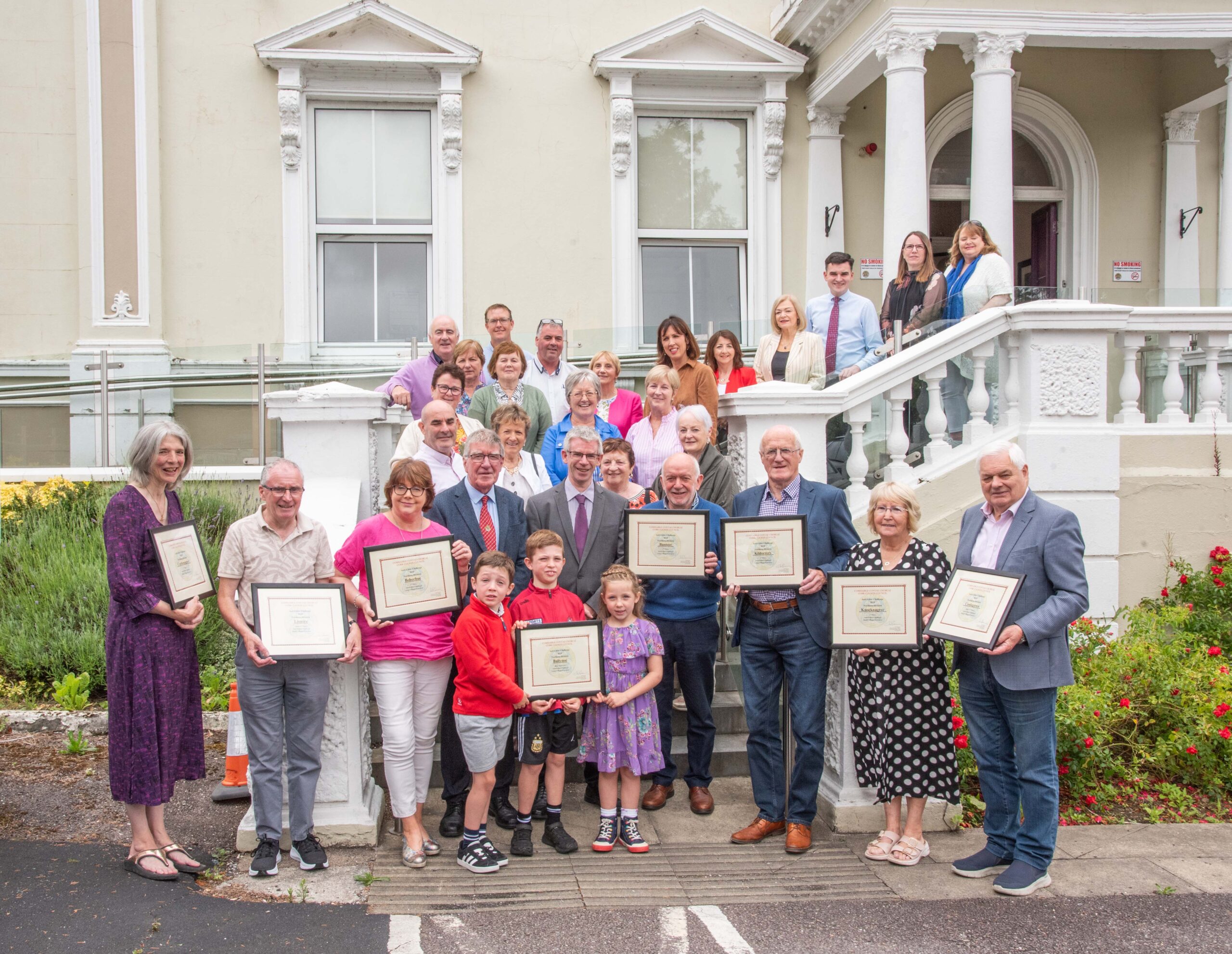 Cork Villages Shine in Annual Anti-Litter Challenge as Four West Cork Communities Achieve Perfect Scores