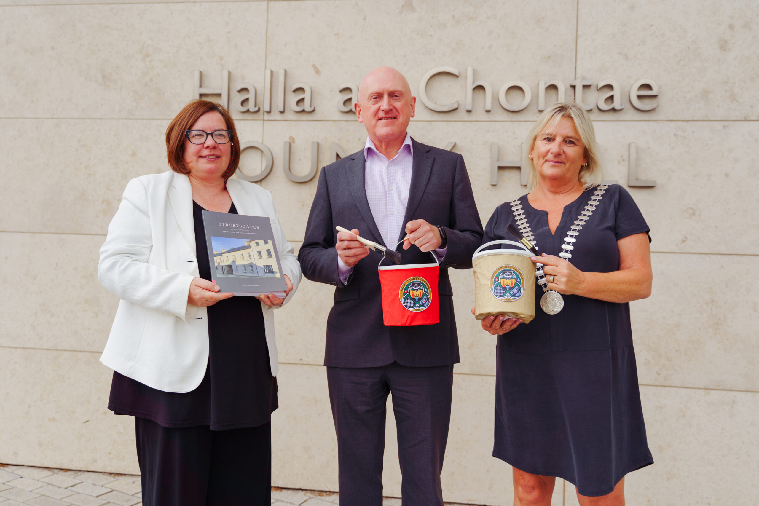 Cork County Council Launches Streetscape Enhancement Scheme for Town Centres