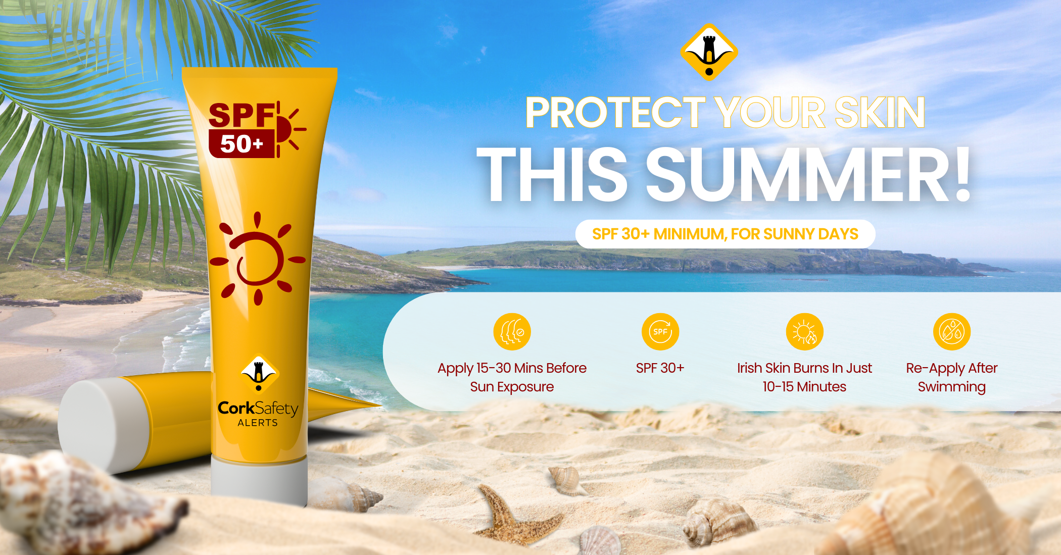 Cork Basks in 27°C Sunshine: Essential UV Protection Guide for Today's Scorching Weather