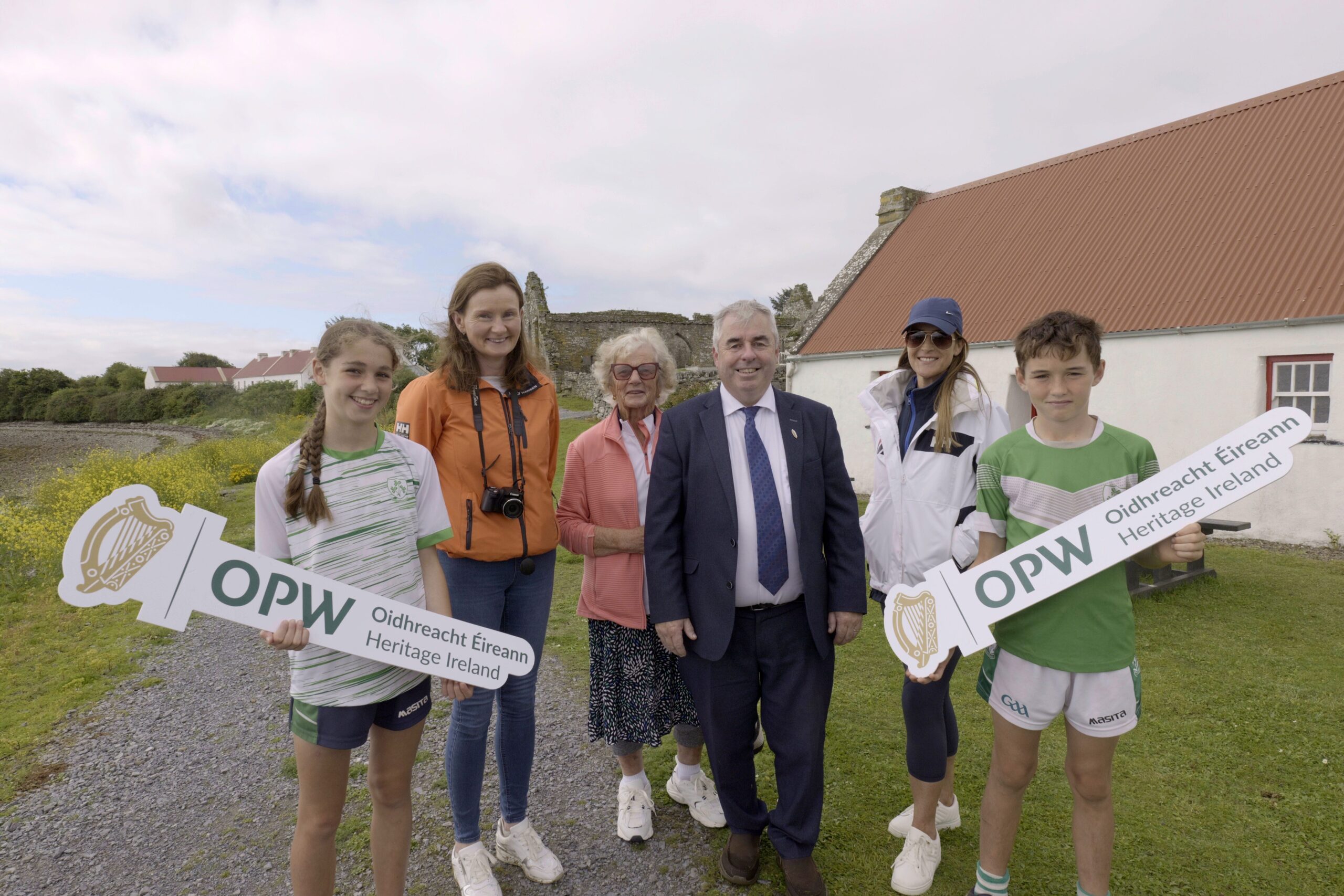 Free Heritage Site Access for Under-18s Launches Across Ireland This August
