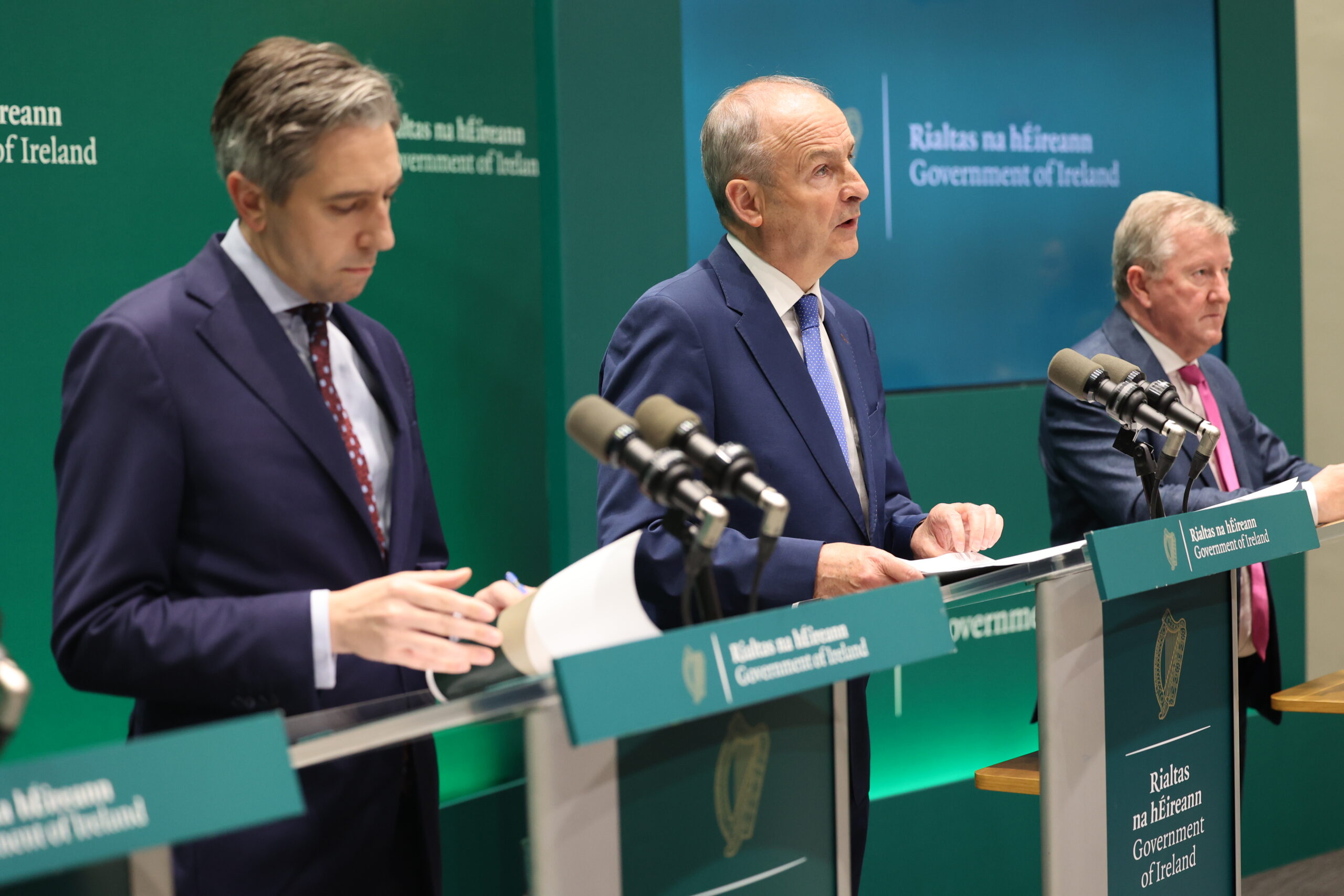 Ireland Announces Record €275.4 Billion Infrastructure Investment Plan