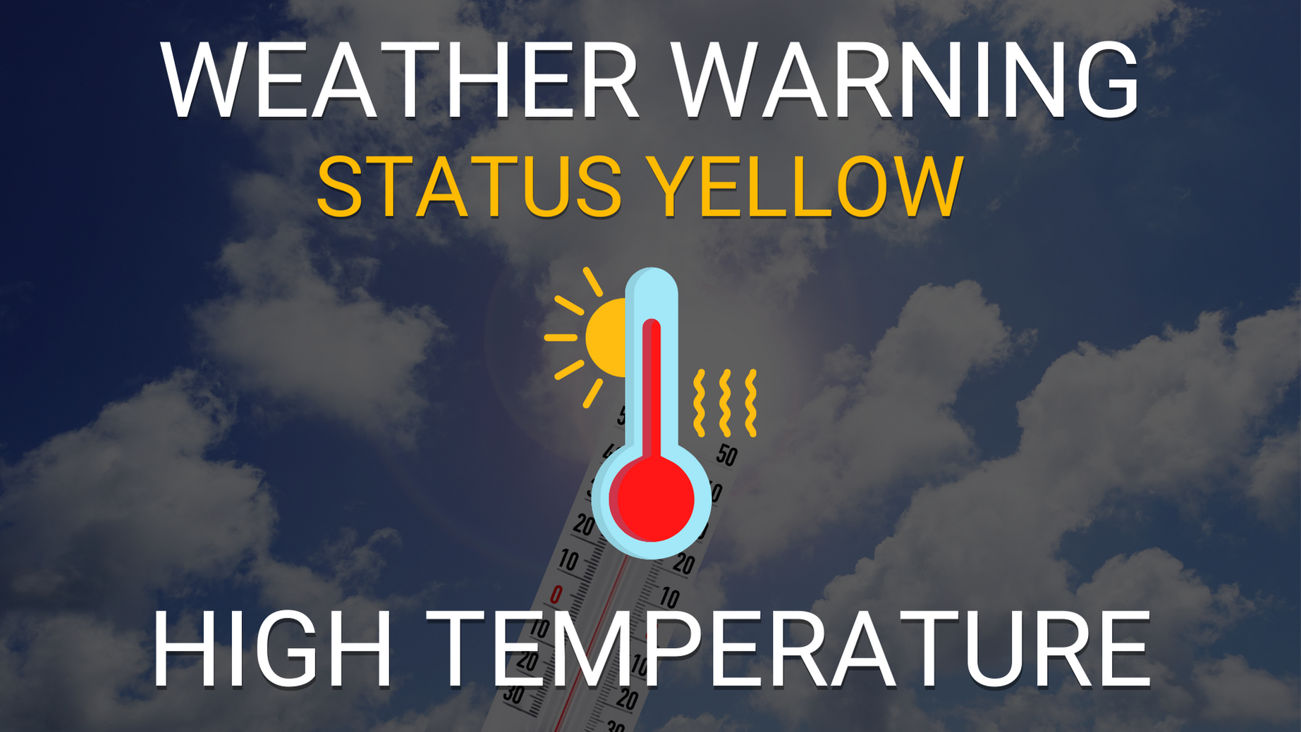 Weekend Heatwave: Met Éireann Issues Yellow High Temperature Warning for Ireland