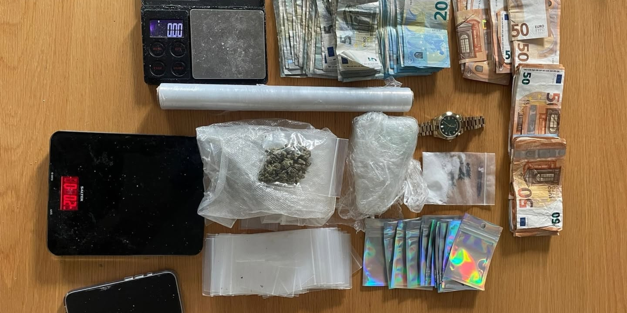 Major Drug Seizure Following Dangerous Driving Arrest in Carrigaline