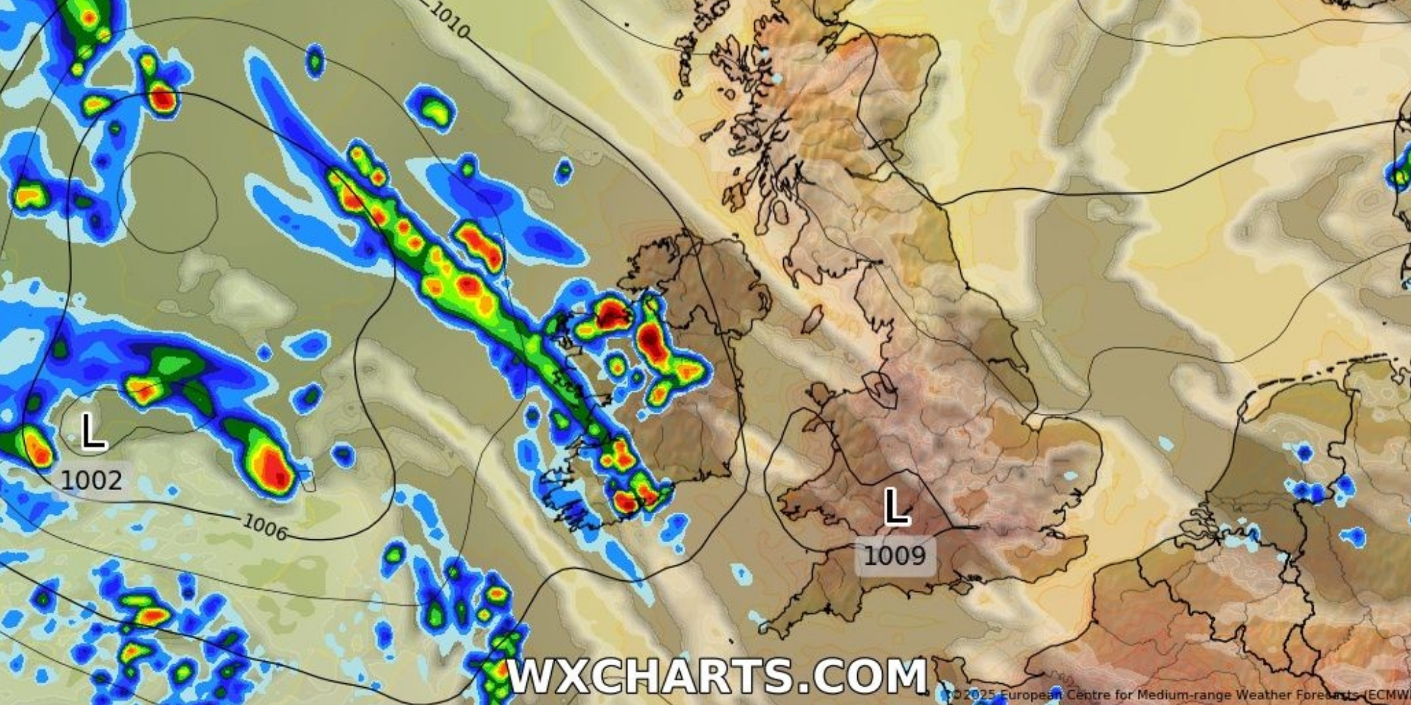 Cork Set for Hottest Day of 2025 Before Wet Weather Returns