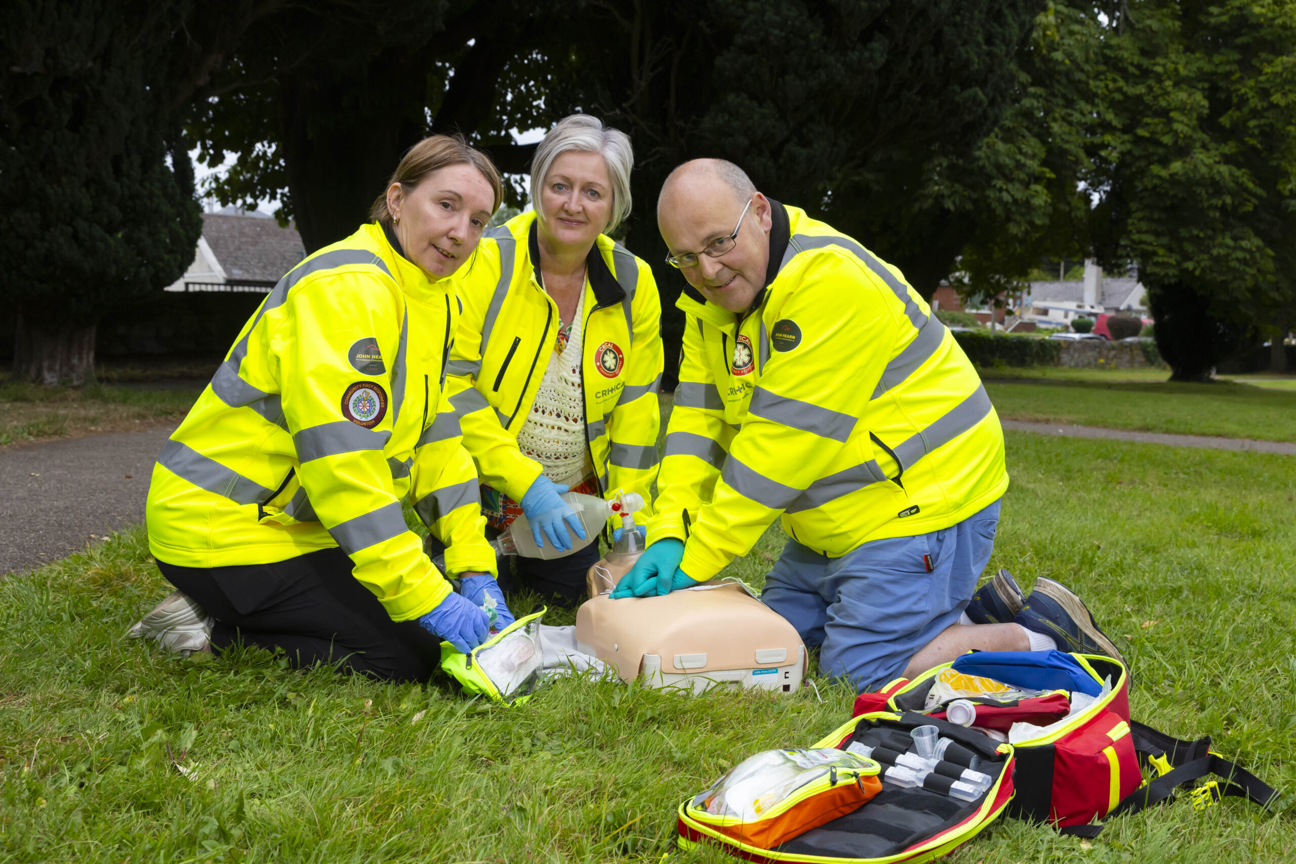 CRITICAL Charity Launches 41-Day Fitness Challenge to Expand Lifesaving Services Across Ireland