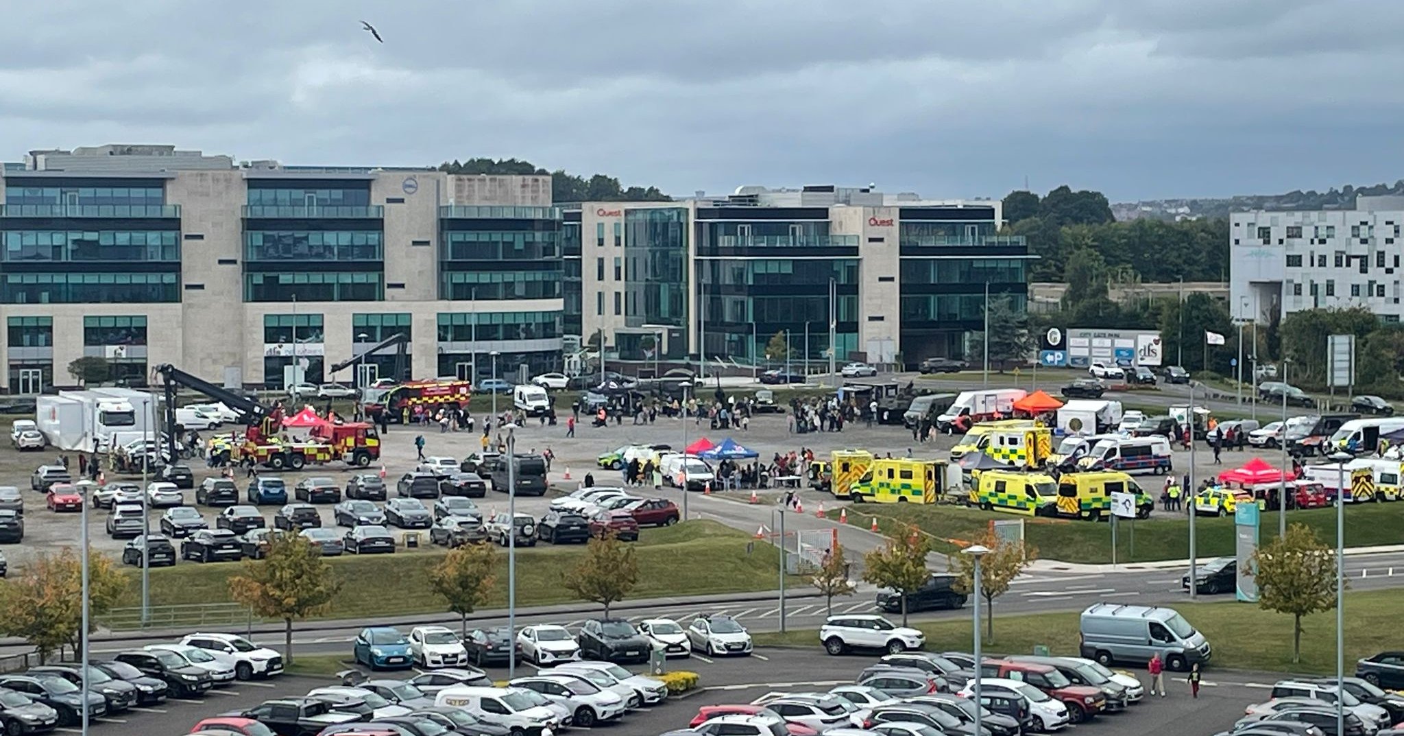 National Services Day Returns to Mahon Point Shopping Centre
