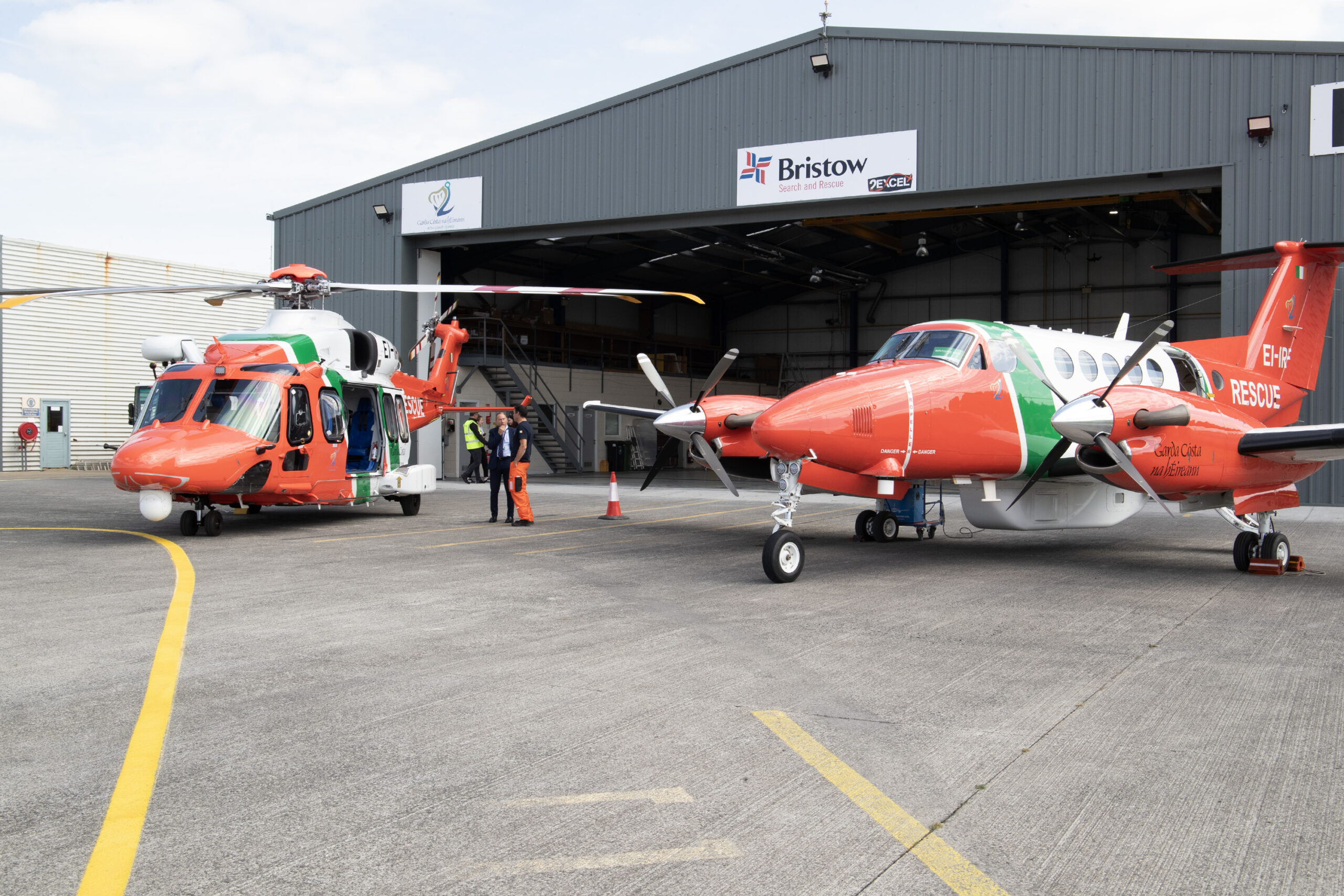 Irish Coast Guard Unveils Revolutionary Aviation Fleet with Fixed-Wing Aircraft