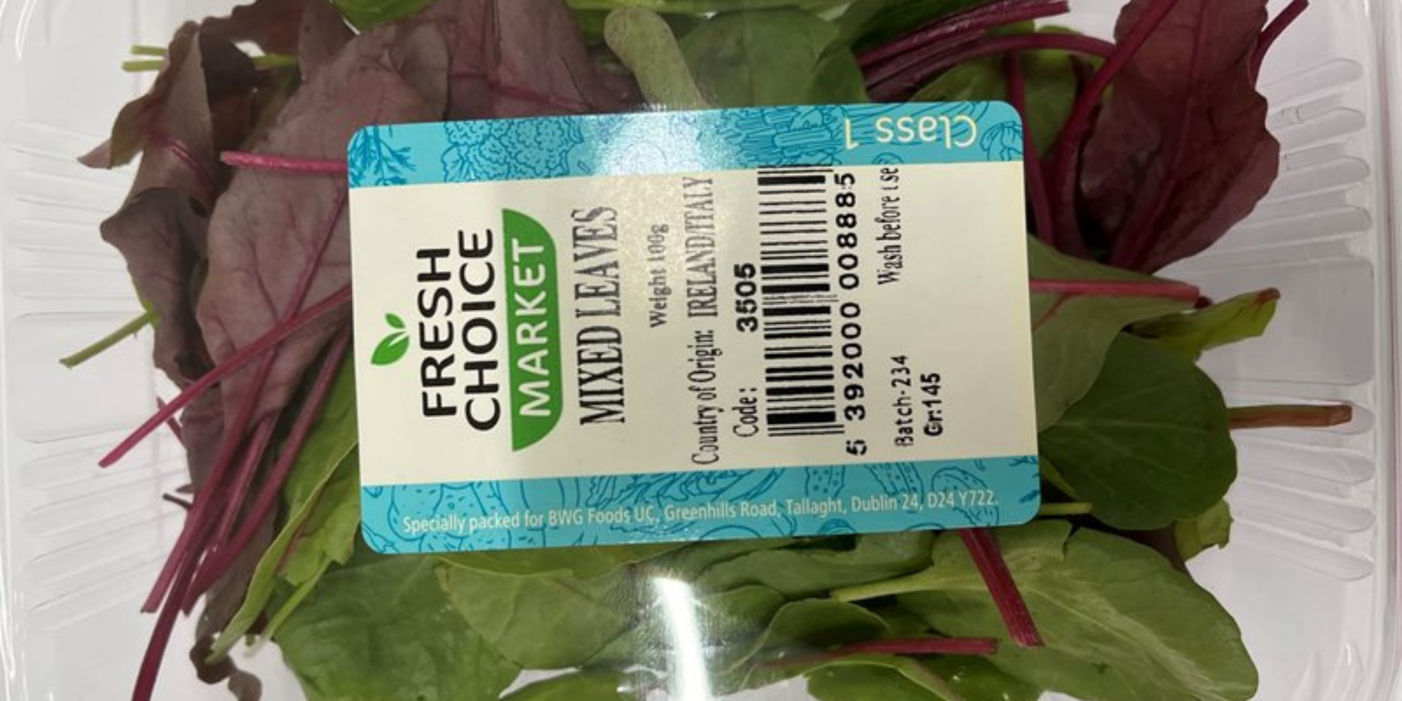 Sunday Alert: McCormack Farms Recall Expands to Fresh Choice Market Brand