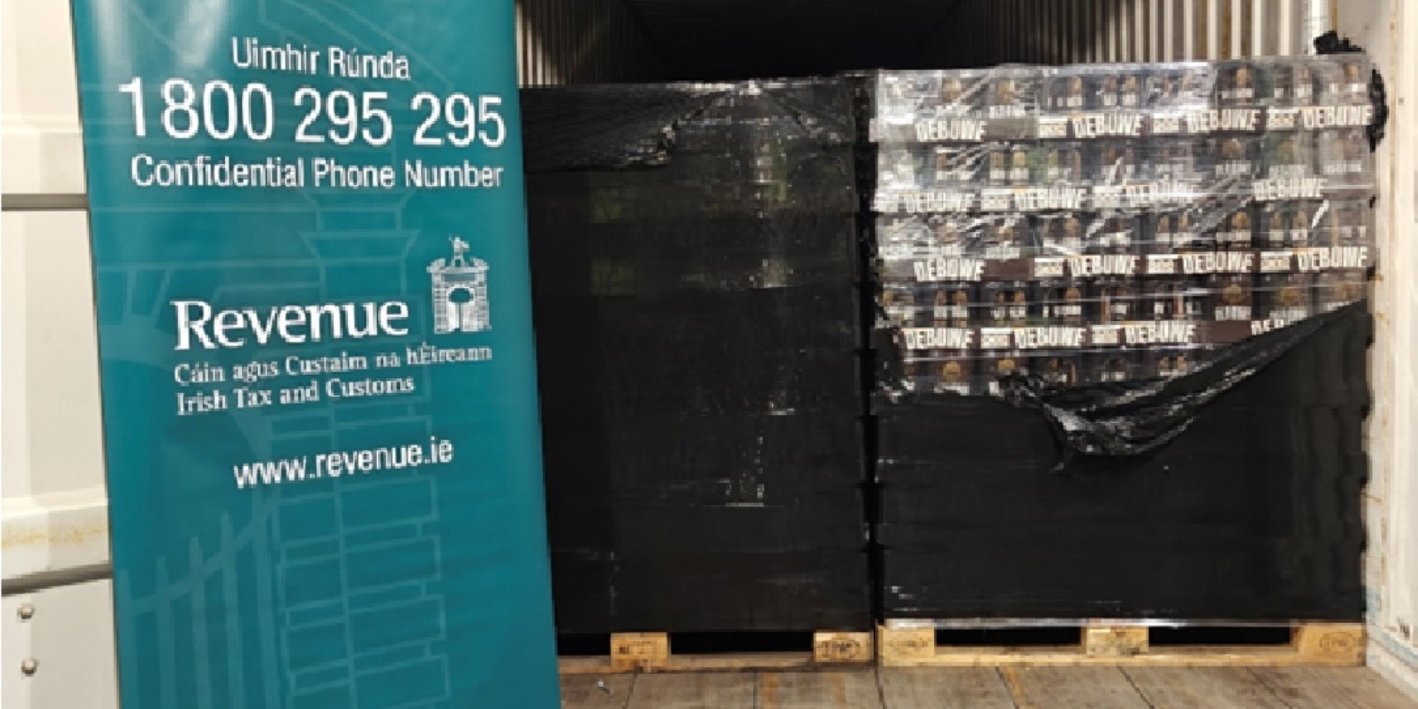 Revenue Seizes €93,000 Worth of Beer at Dublin Port