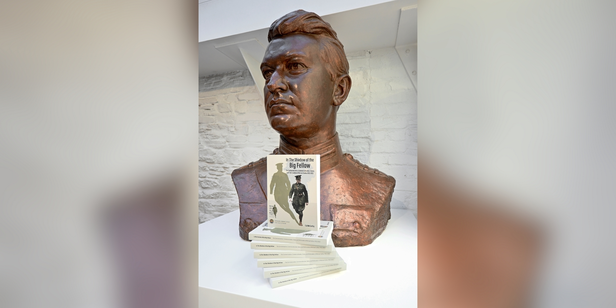 New Book Explores Century of Michael Collins' Legacy as Clonakilty Museum Makes Publishing Debut