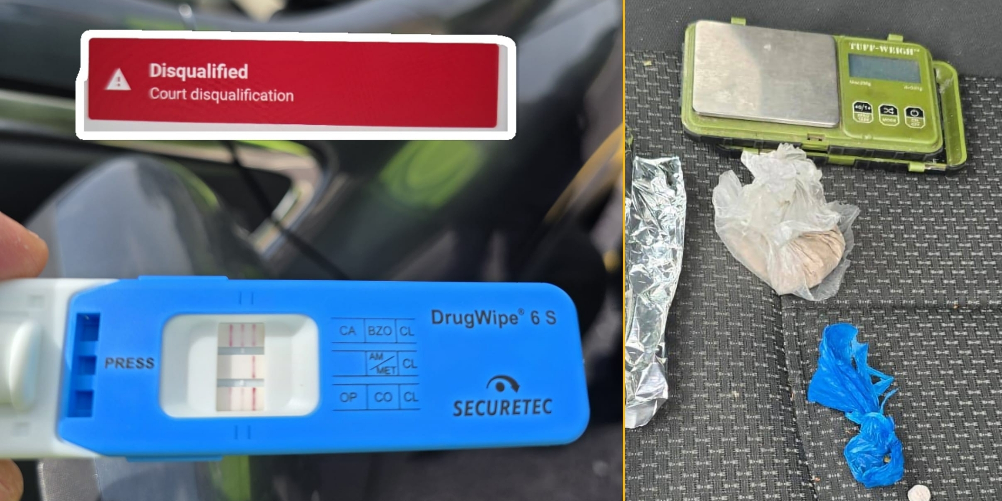 Disqualified Driver Caught with Heroin During Bank Holiday Roads Campaign