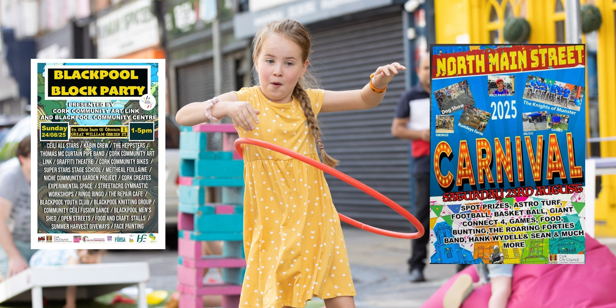 Cork Streets Transform into Festival Venues This Weekend