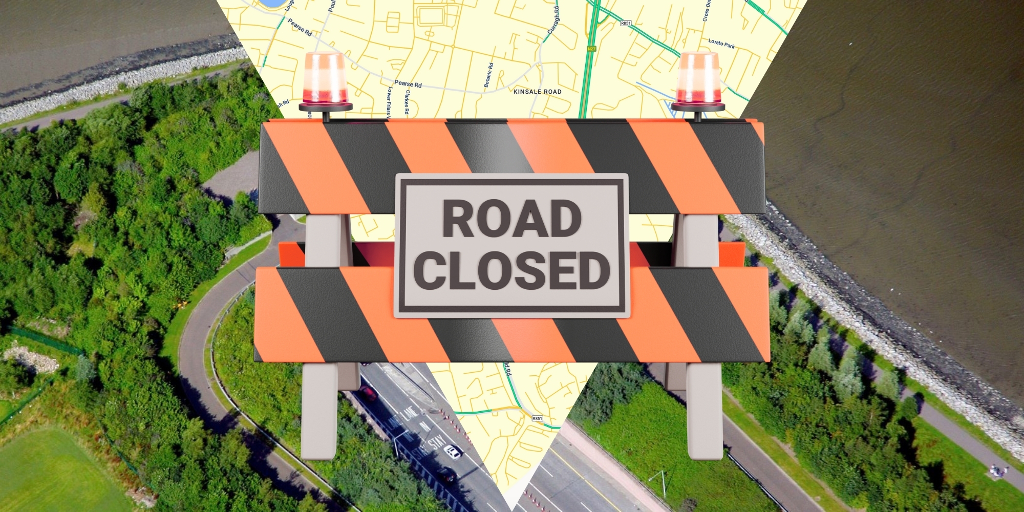 Major Traffic Disruption Again Tonight as Kinsale Road Roundabout and Jack Lynch Tunnel Both Close