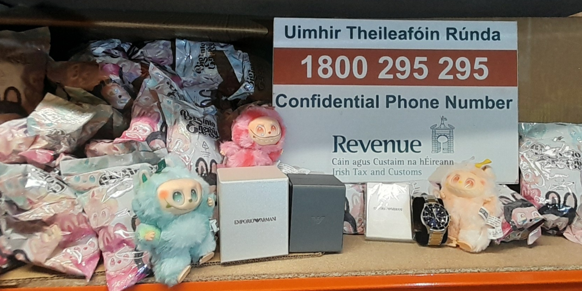 Revenue Seizes €340,000 Worth of Contraband in Major Week-Long Operation