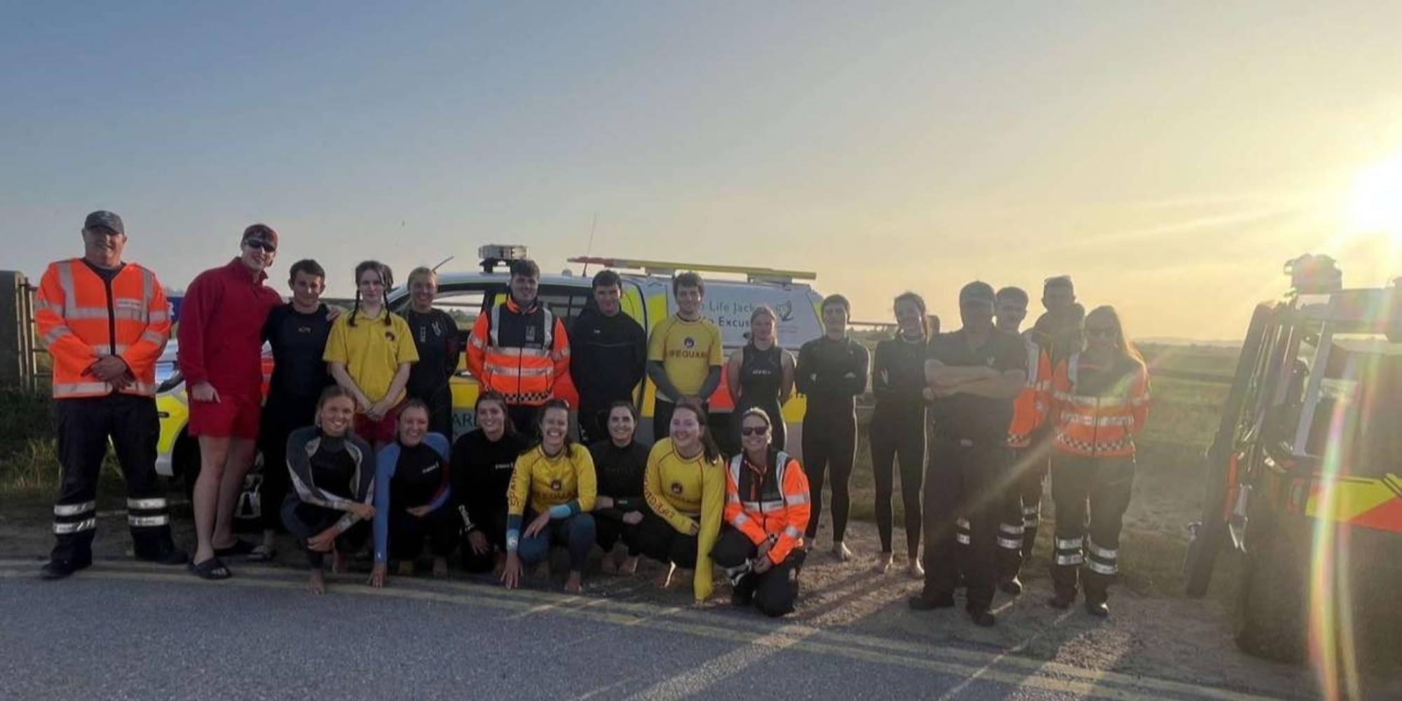 East Cork Lifeguards Team Up with Coast Guard and RNLI for Joint Training Session