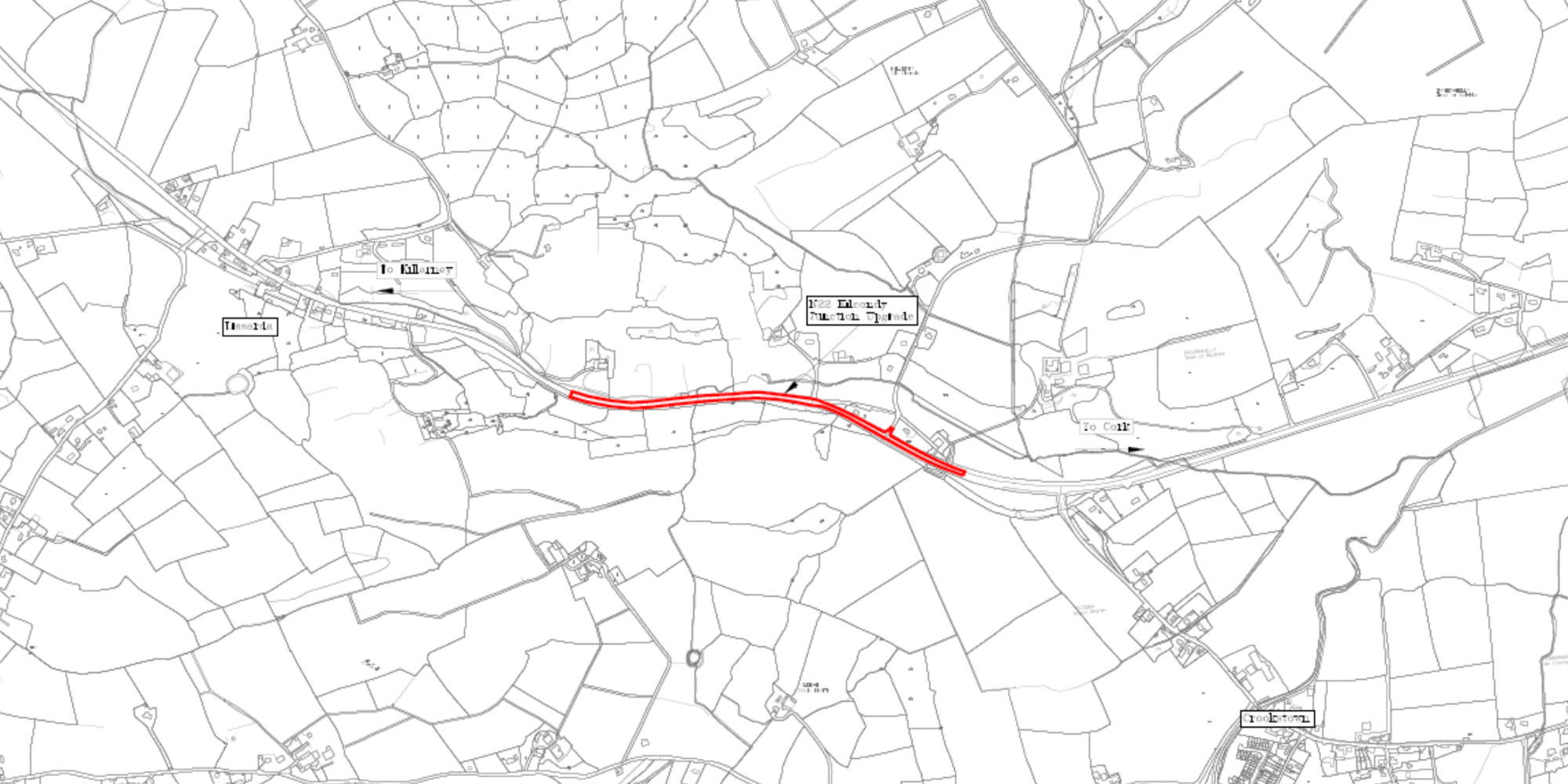 N22 Resurfacing Works at Kilcondy Begin Next Week