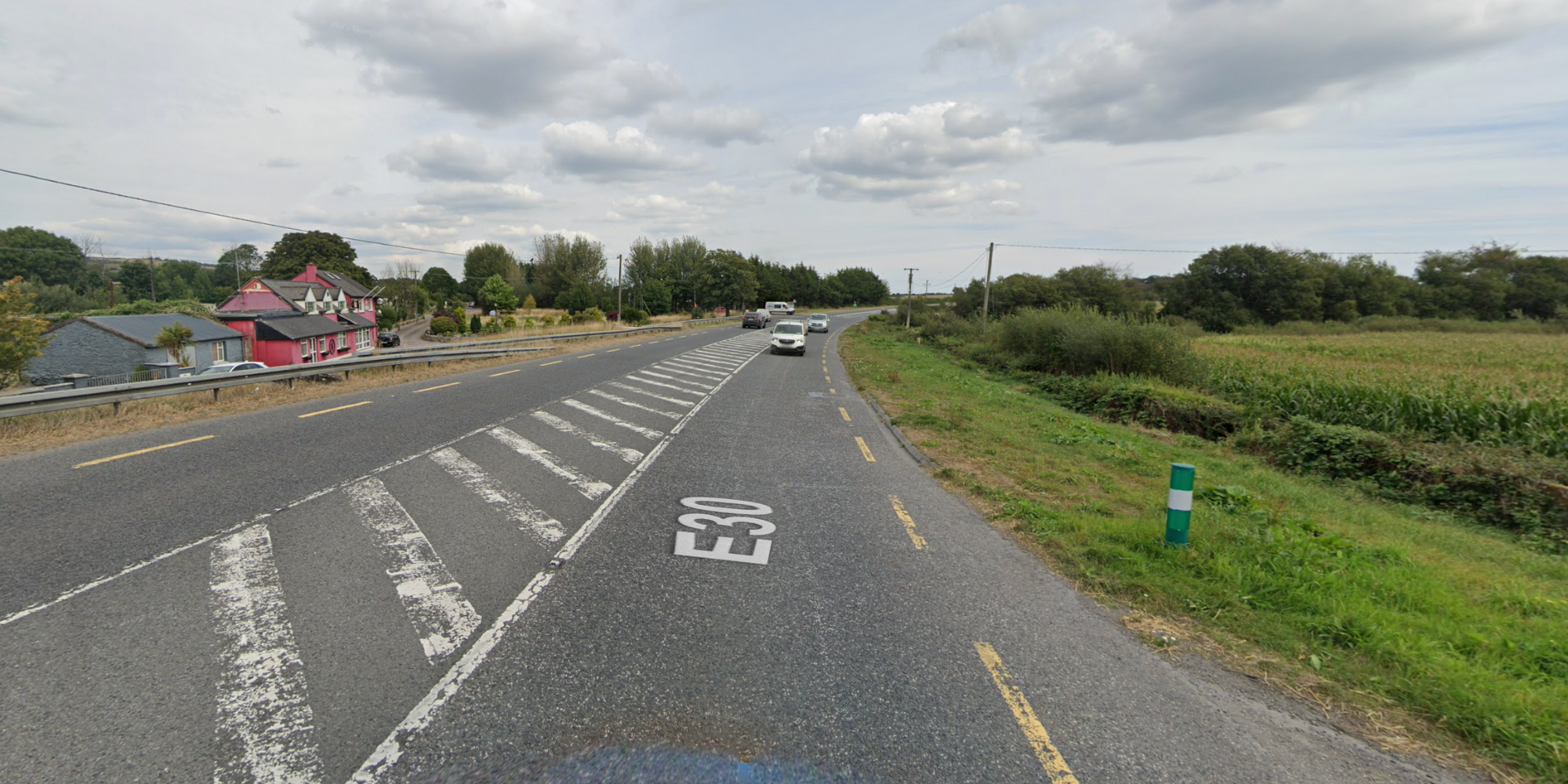 Serious Collision on N25 at Dunsfort Closes Road for Investigation