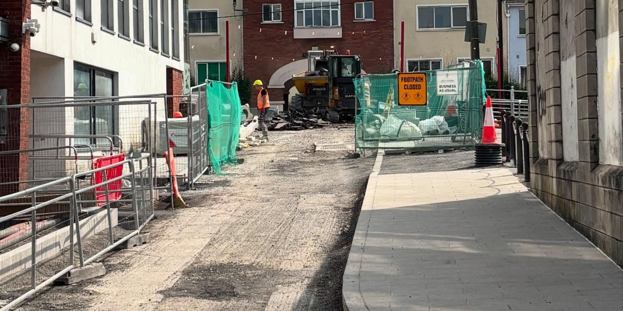 Clark's Bridge Closed as Improvement Works Continue