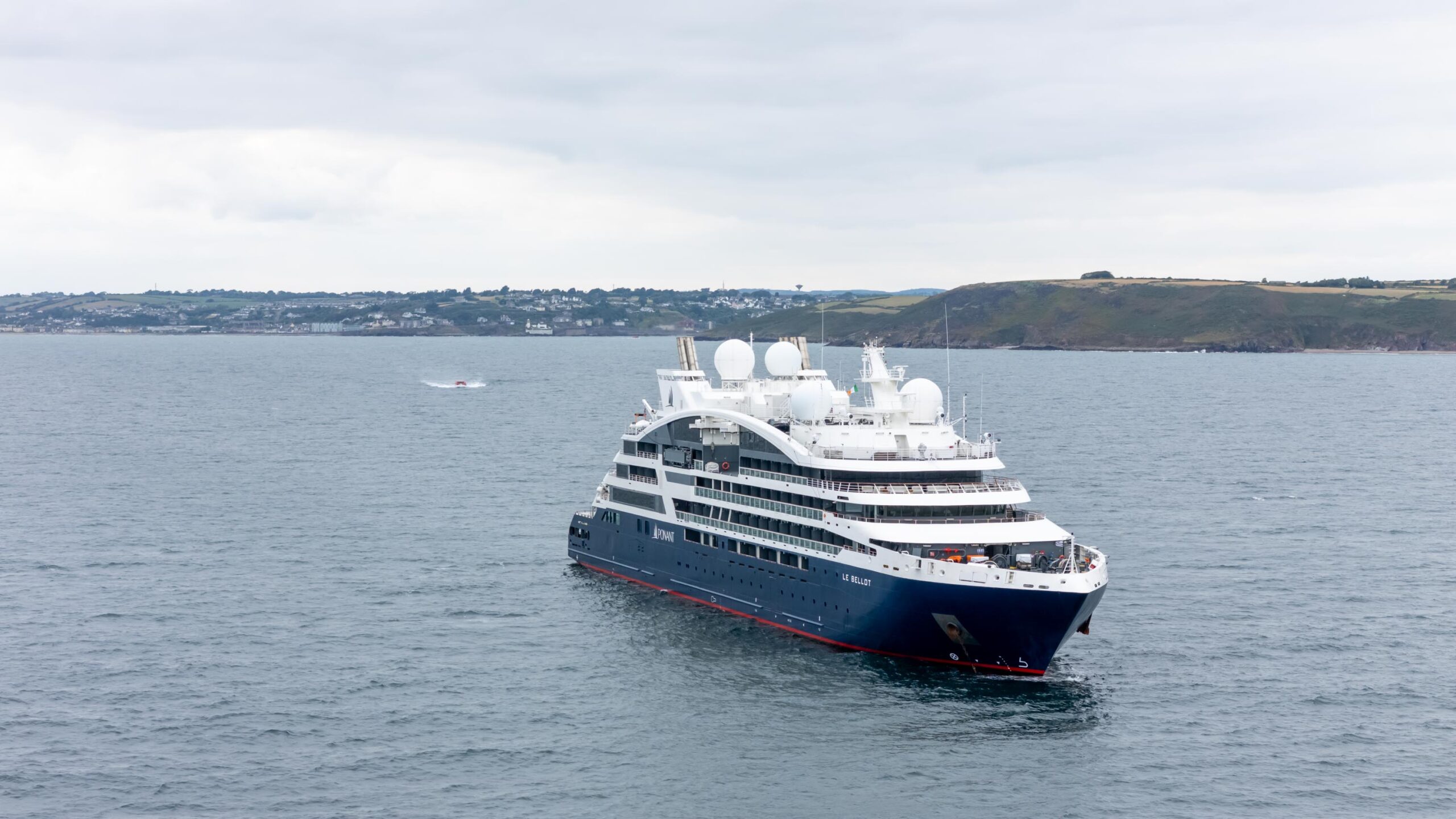 French Expedition Ship Le Bellot Makes Historic First Calls to Youghal and Ballycotton