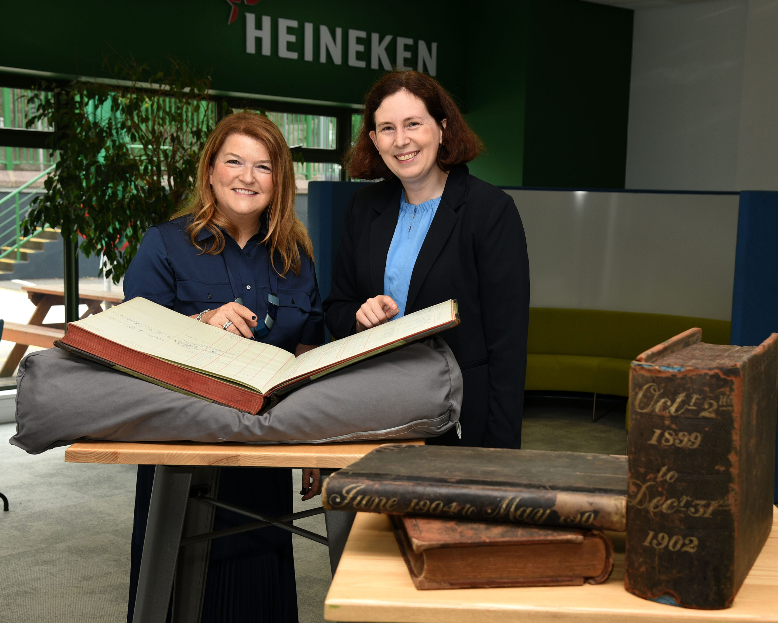 HEINEKEN Ireland Donates Historic Brewing Books to UCC Library for Heritage Day