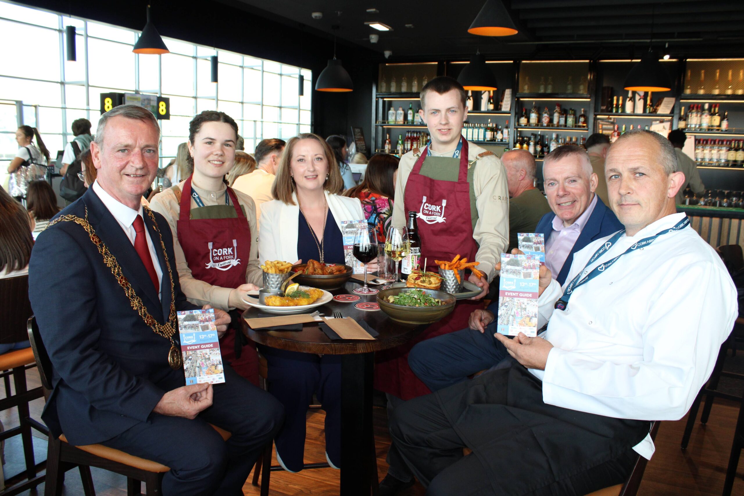 Cork Airport Champions Local Food Culture as Partner of Cork on a Fork Fest