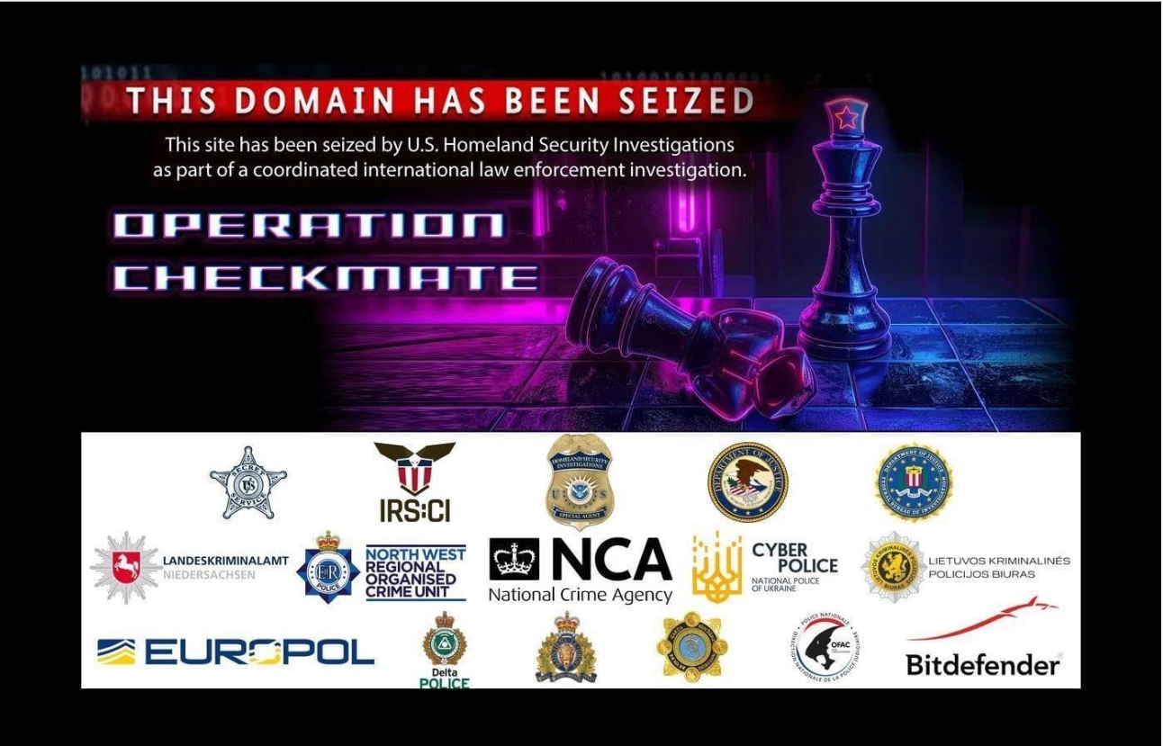 Gardaí Help Take Down Major International Ransomware Gang
