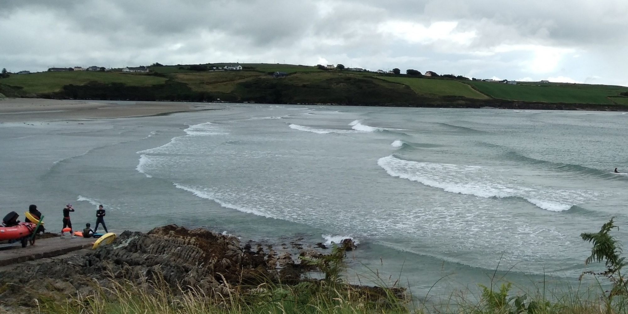 Lifeguards and Lifeboat Crew Save Five Swimmers from Dangerous Rip Currents at Inchydoney Beach