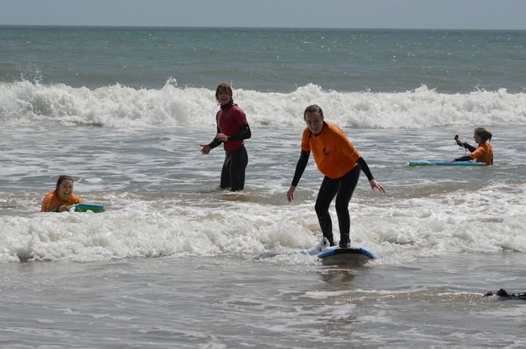 Free Surfing Lessons Coming to Barleycove Beach This August