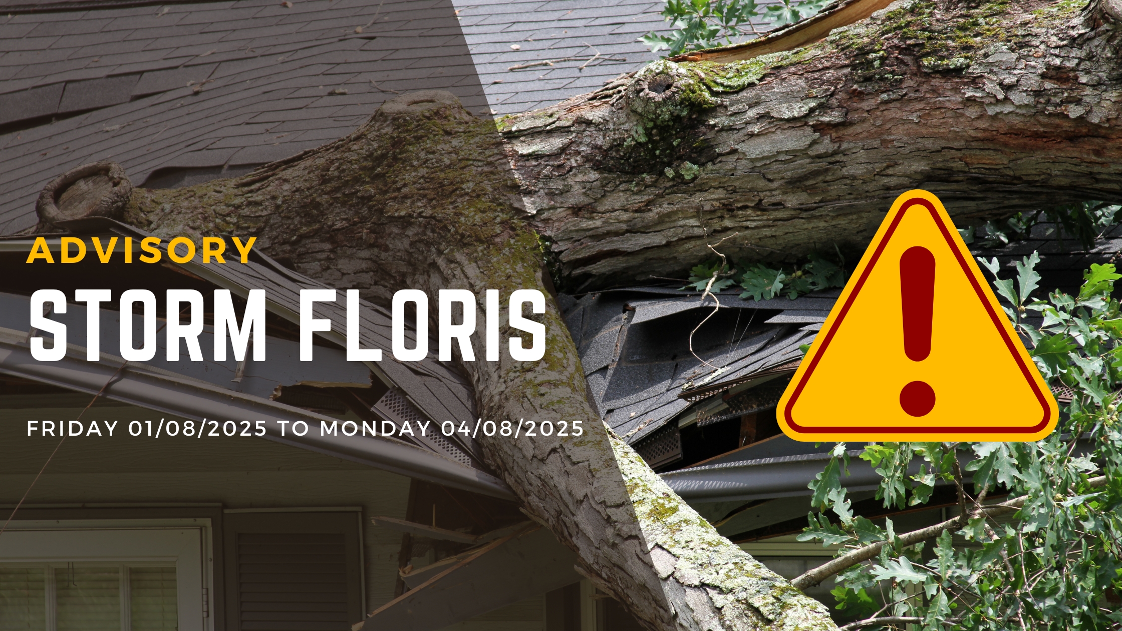 Storm Floris Has Been Named: Weather Advisory Issued