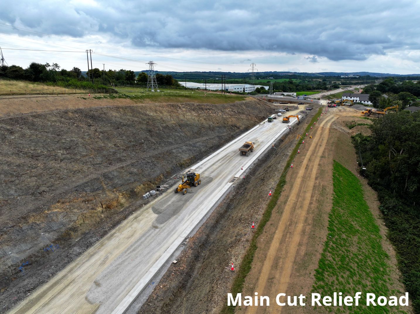 M28 Cork to Ringaskiddy Project Advances with Controlled Blasting Operations